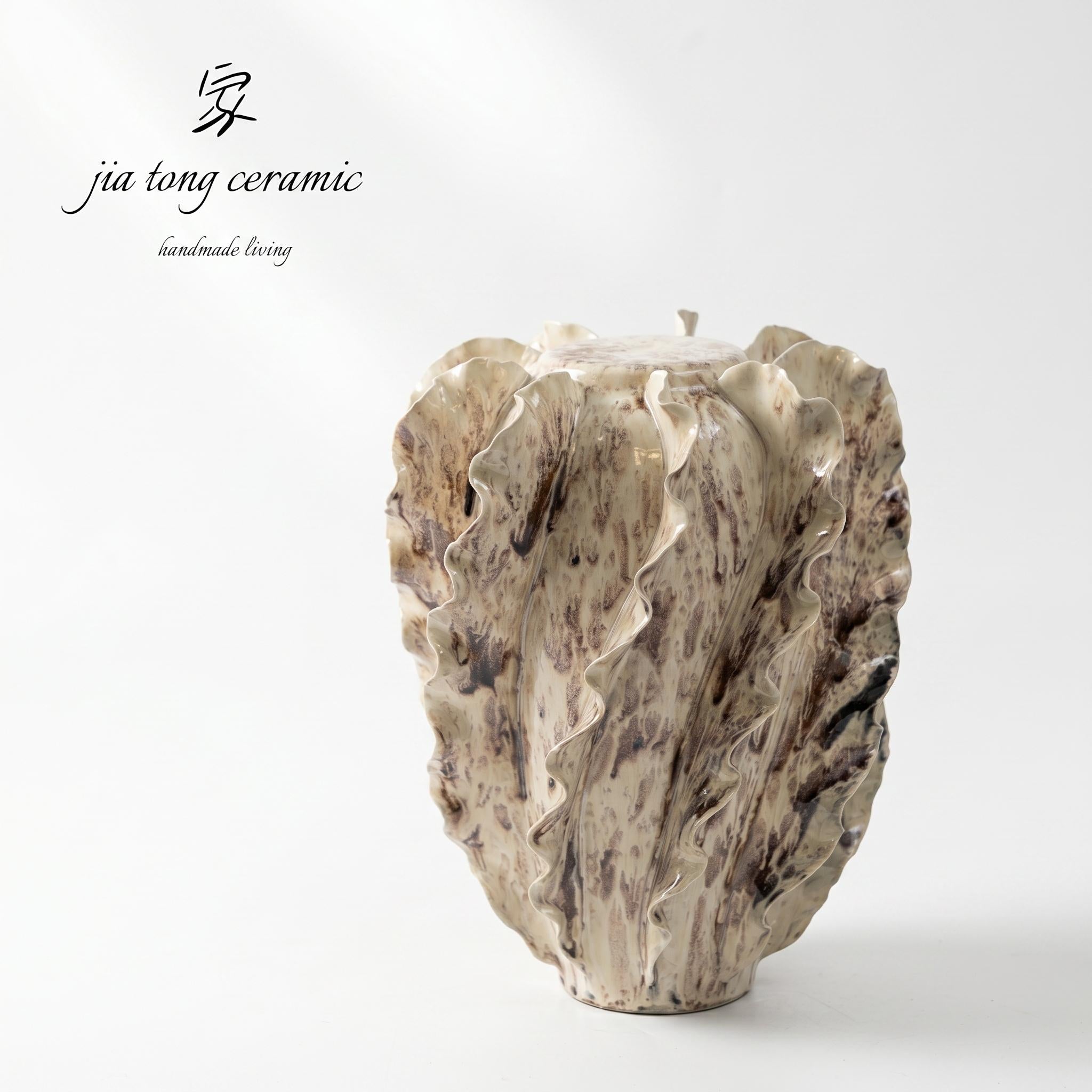 Handcrafted Ceramic Vase