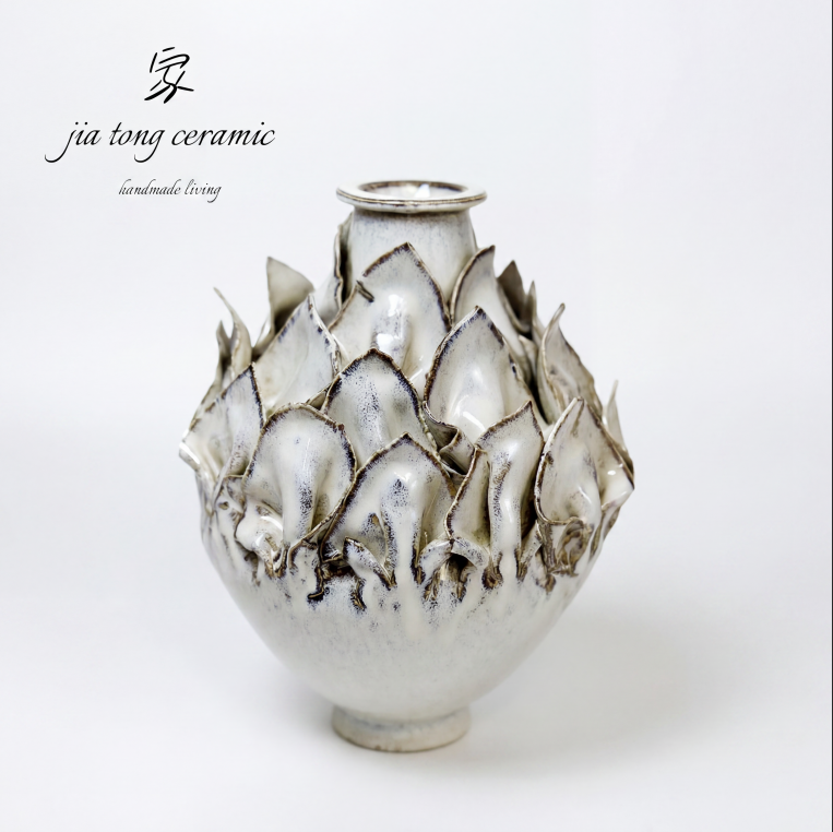Handcrafted Ceramic Vase