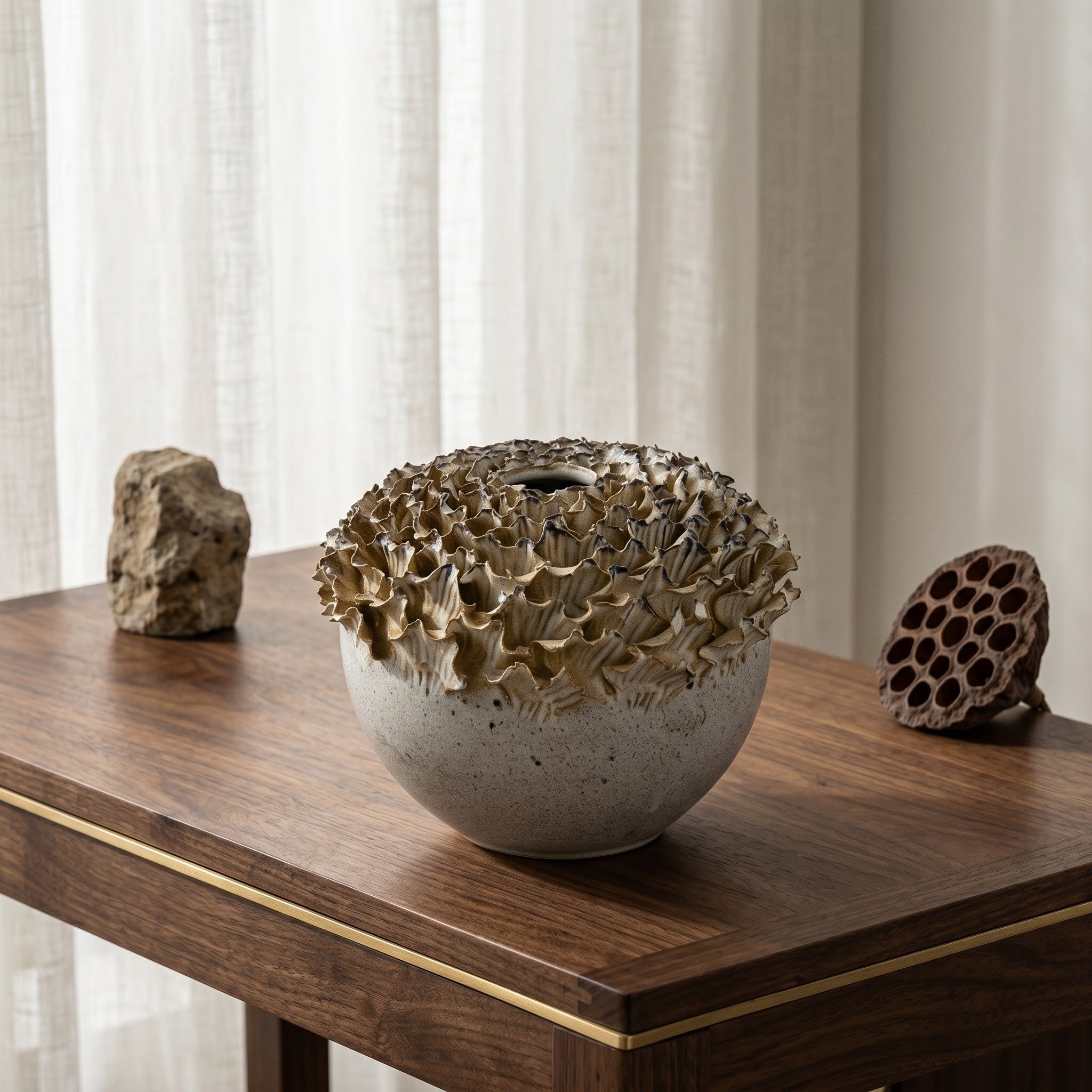 Art Sculptural Ceramic Decor