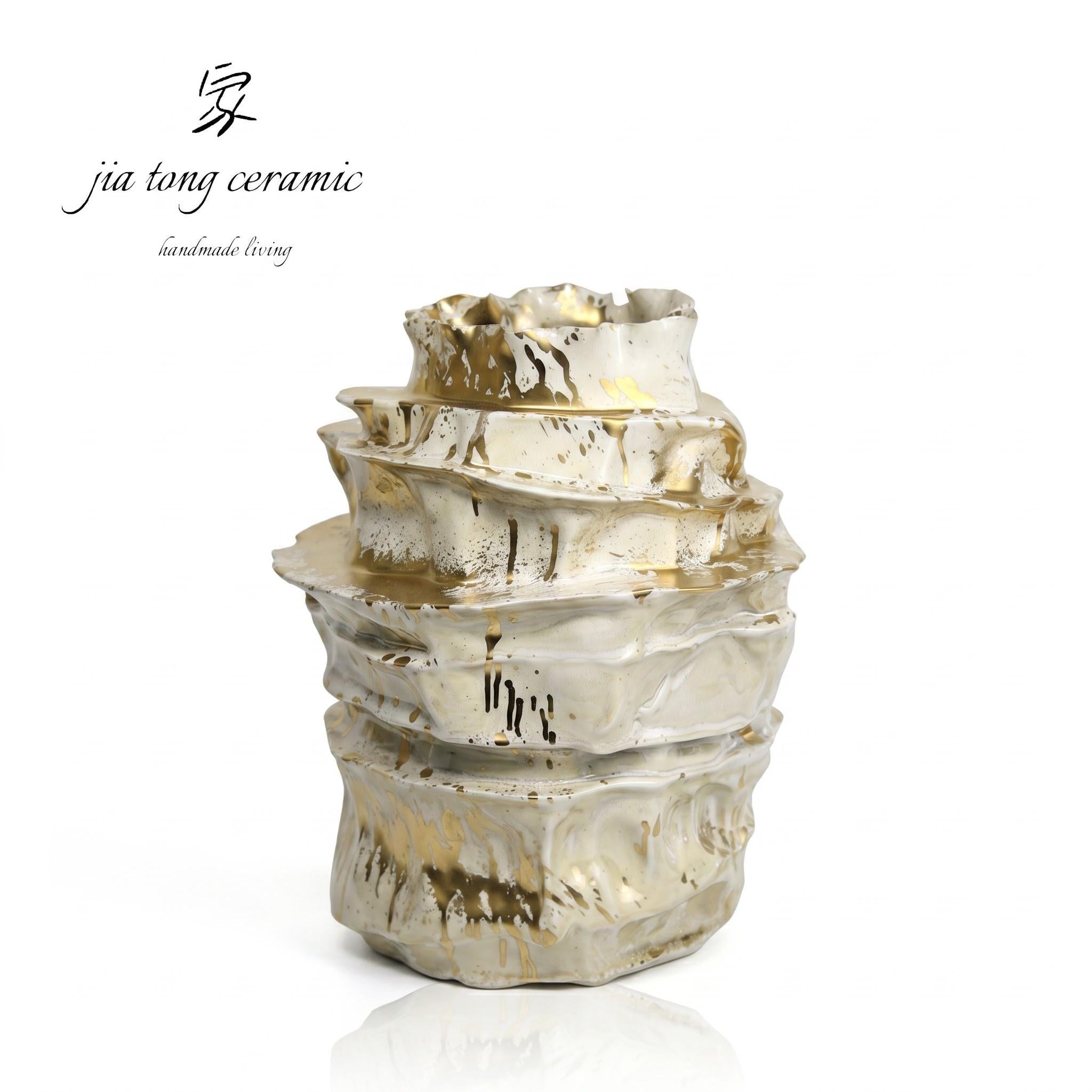 Handcrafted Ceramic Vase