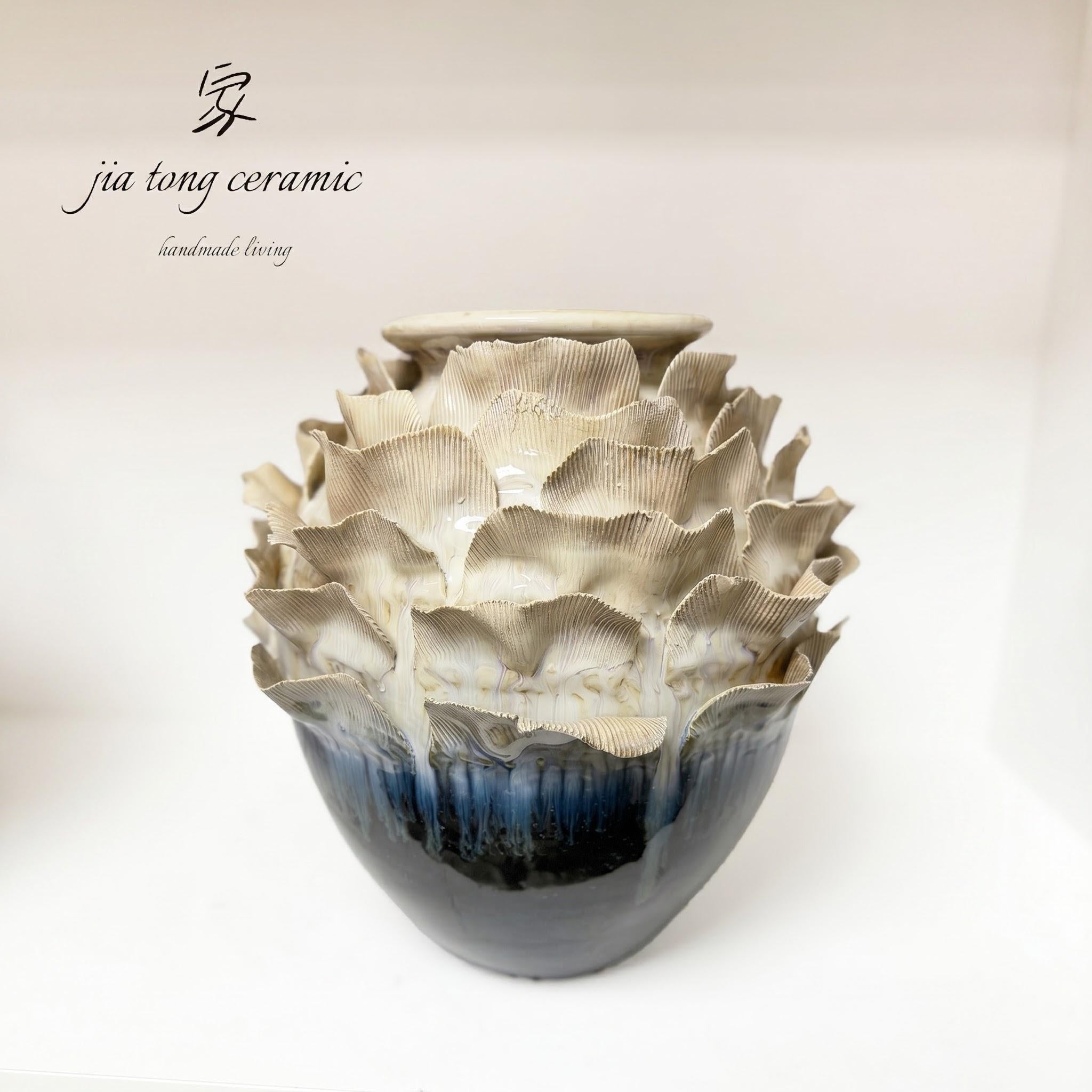 Handcrafted Ceramic Vase