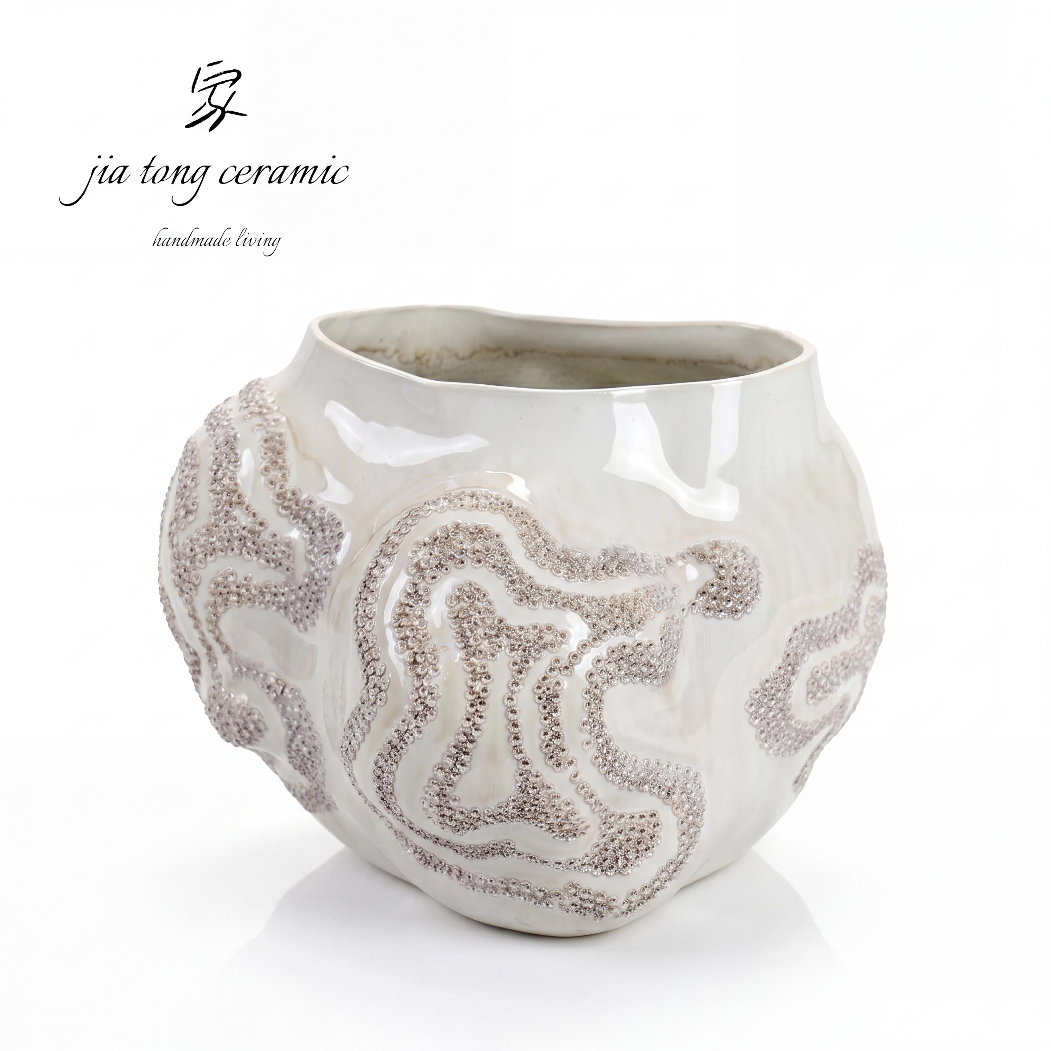 Handcrafted Ceramic Vase