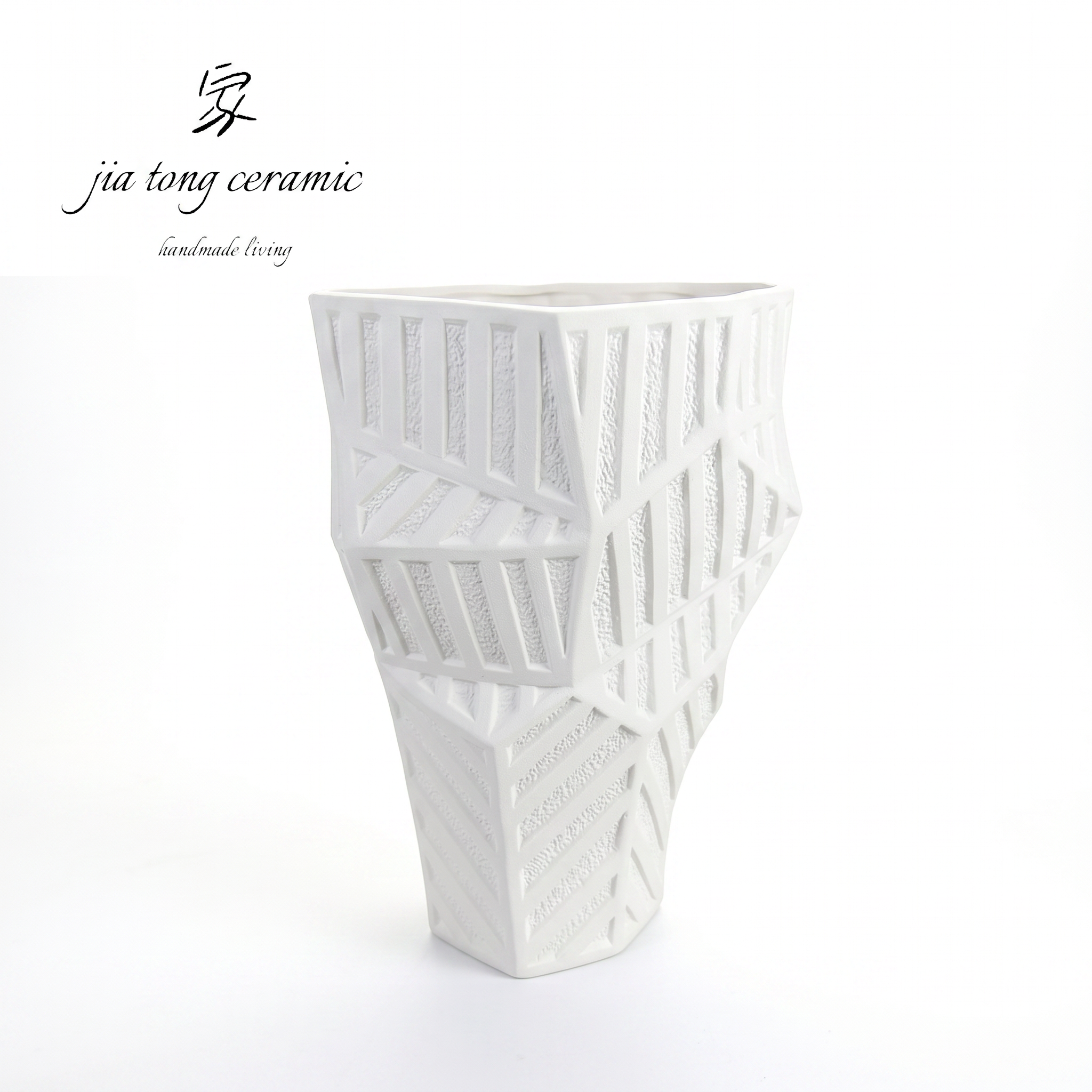 White Ceramic Vase