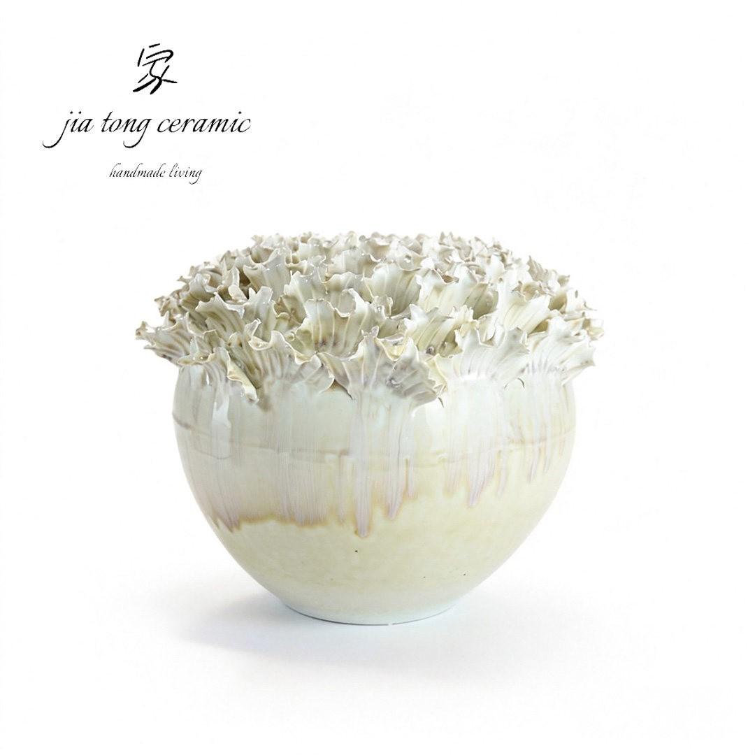 Handcrafted Ceramic Vase