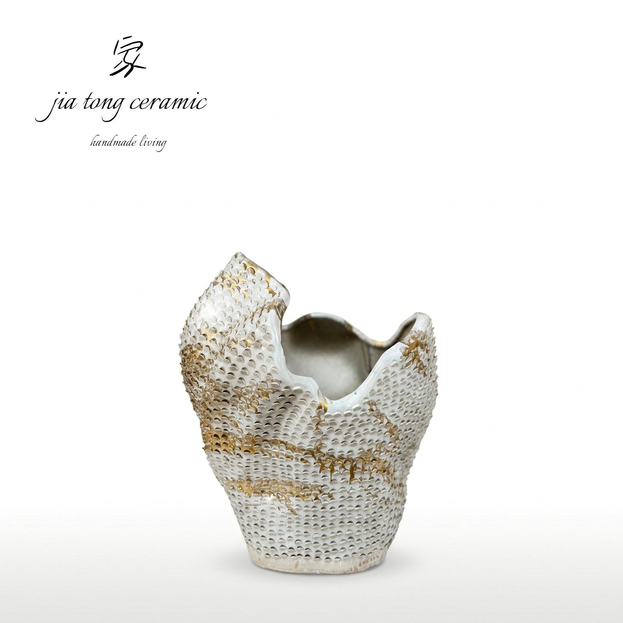 Handcrafted Ceramic Vase