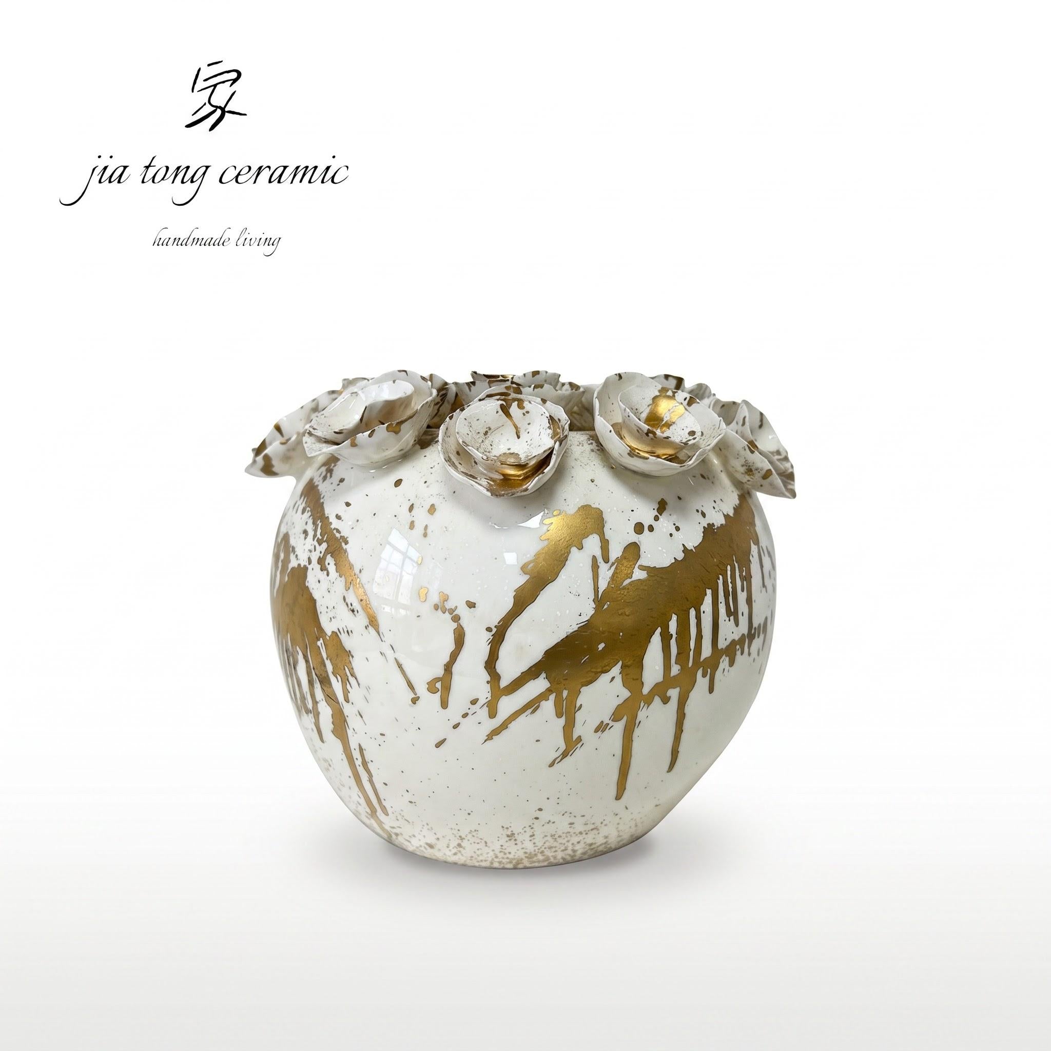 Handcrafted Ceramic Vase