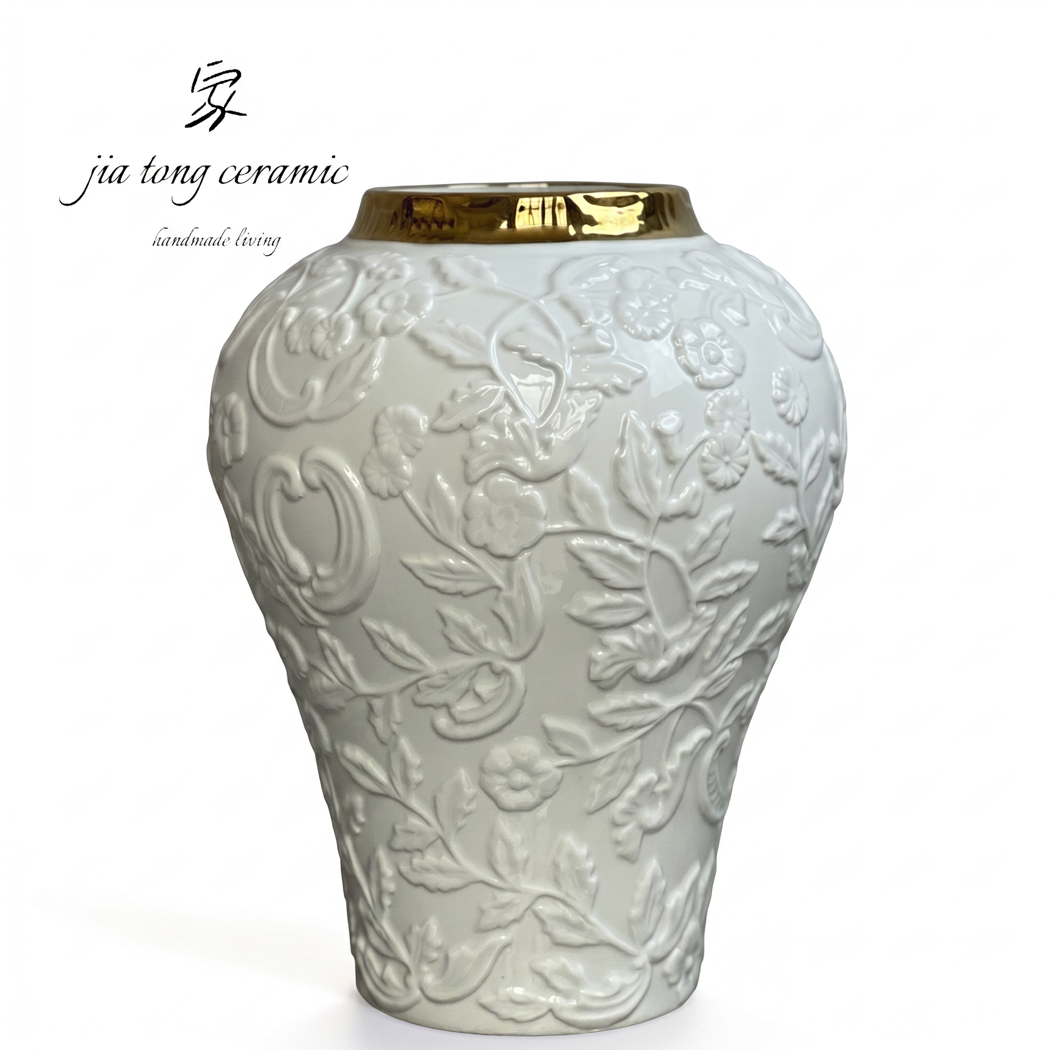 Handcrafted Ceramic Vase