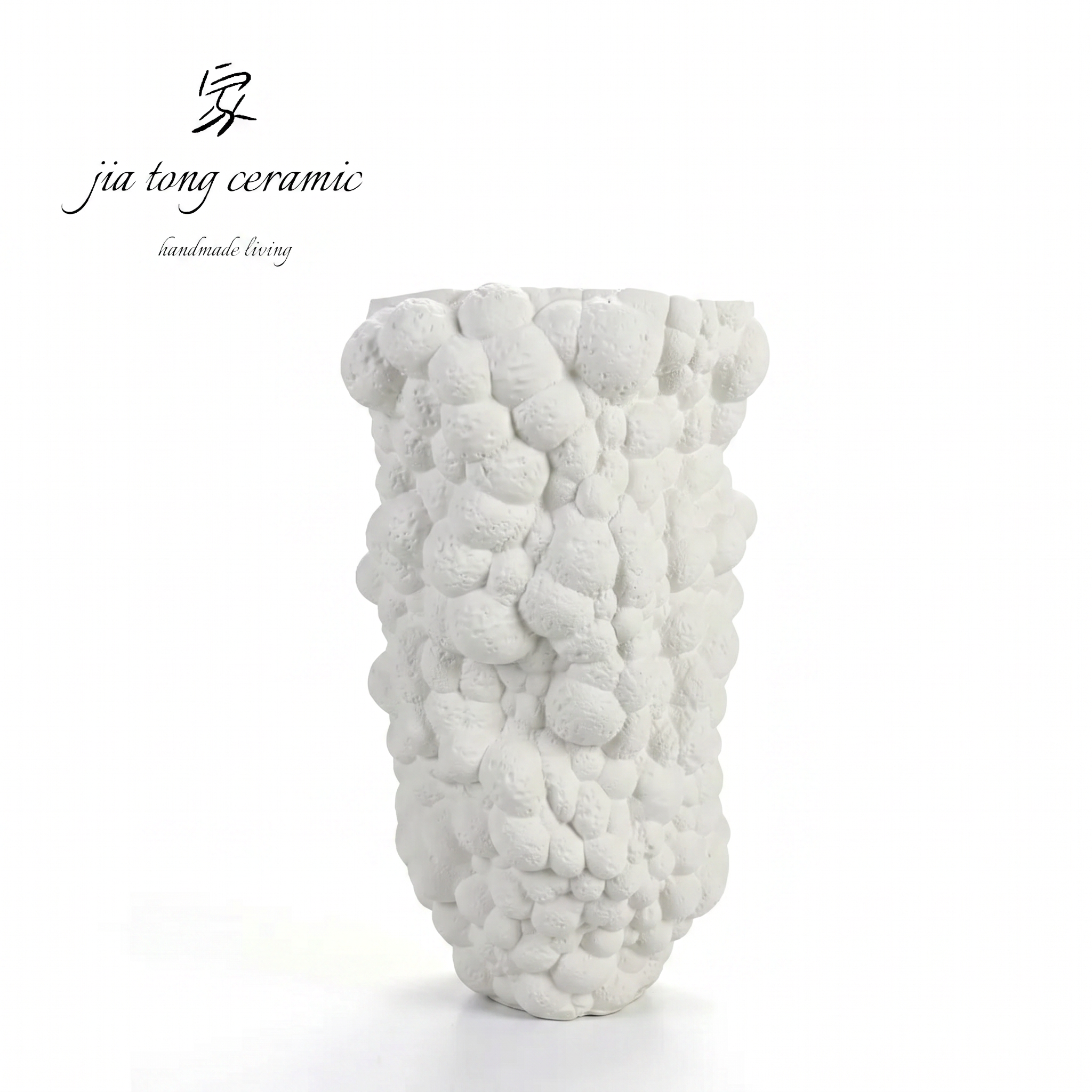 White Ceramic Vase