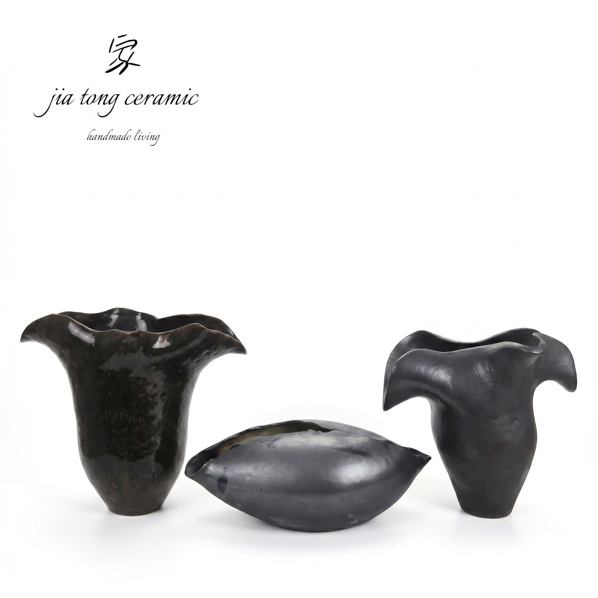 Handcrafted Ceramic Vase