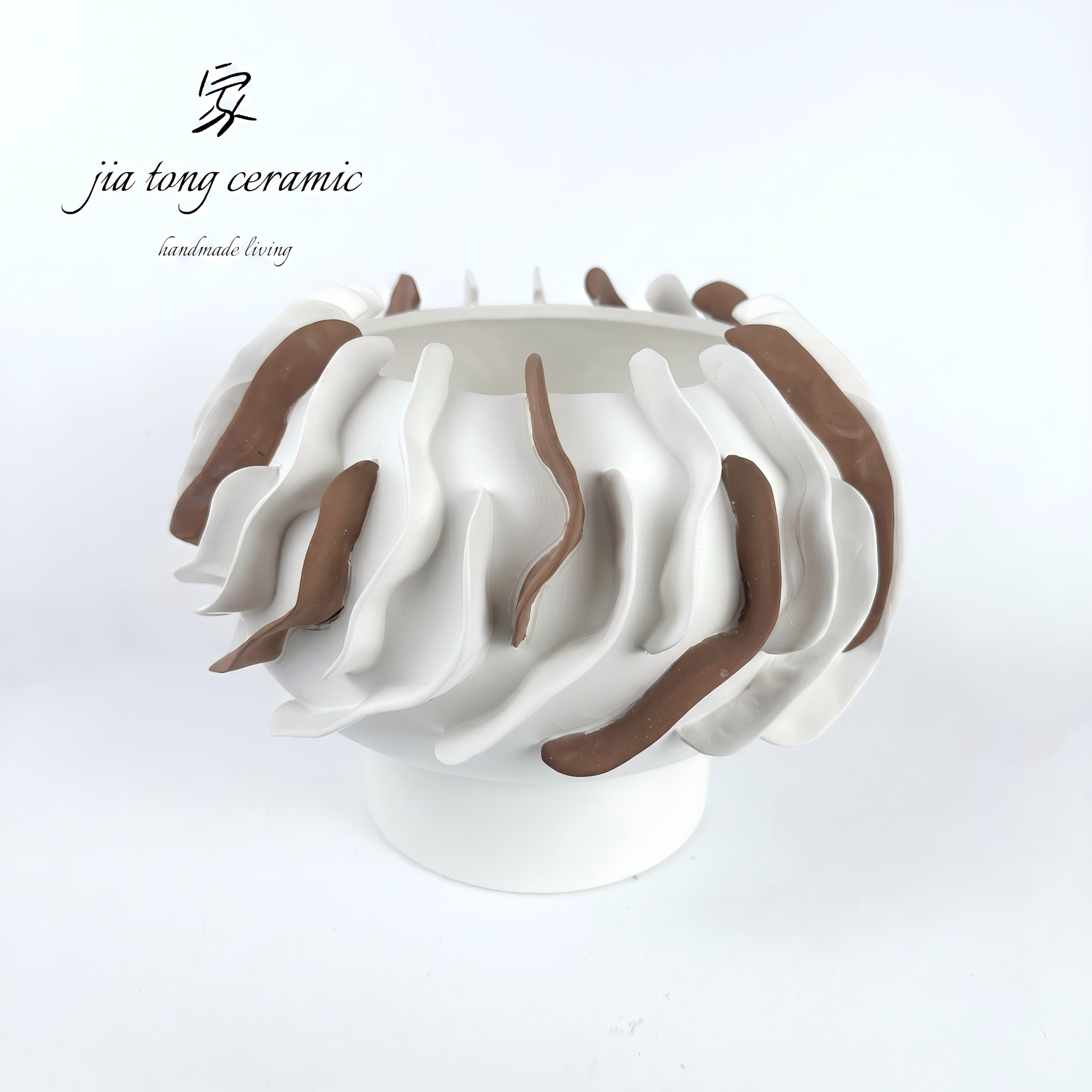 Handcrafted Ceramic Vase