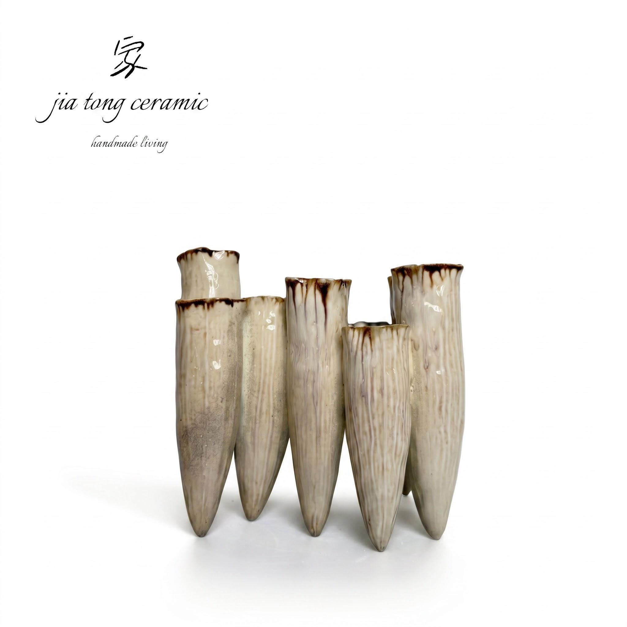 Handcrafted Ceramic Vase