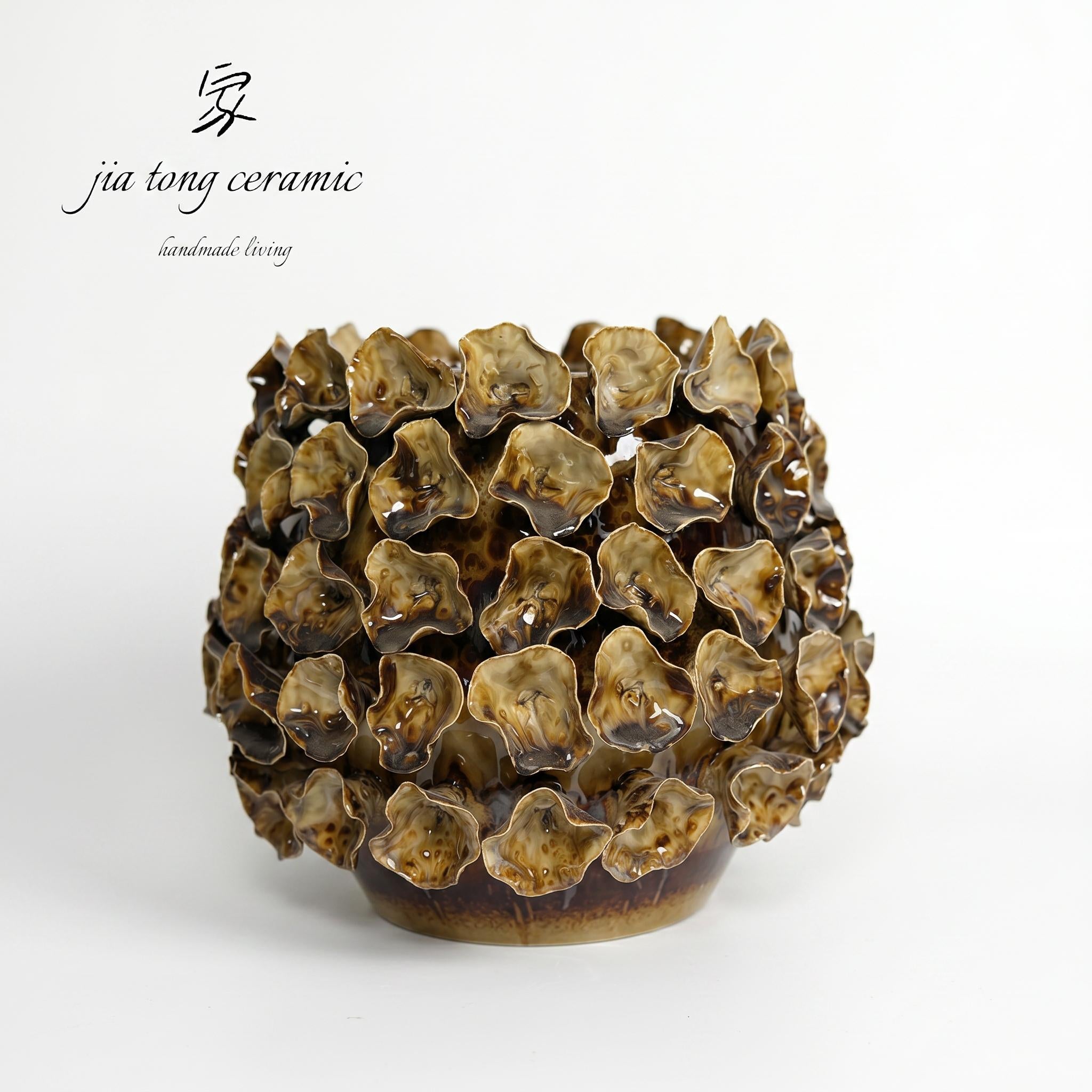 Handcrafted Ceramic Vase