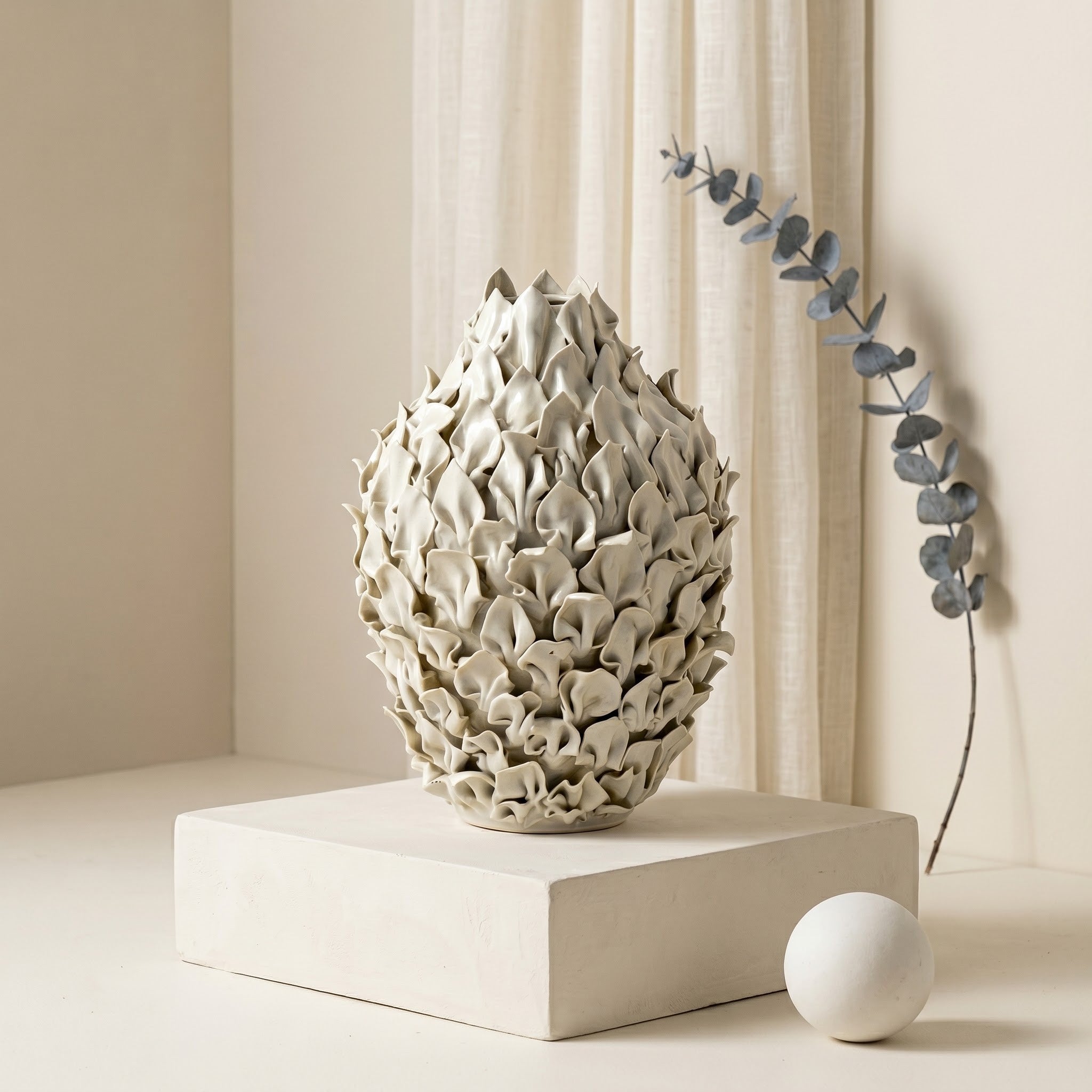 Handcrafted Ceramic Vase