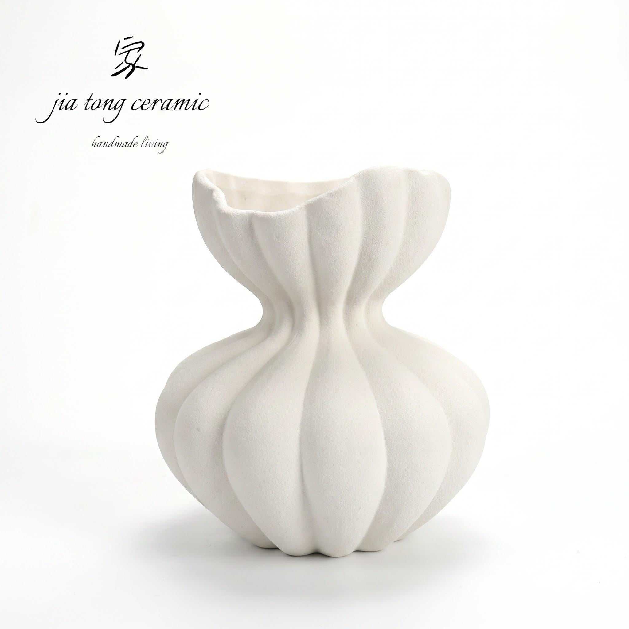 Handcrafted Ceramic Vase