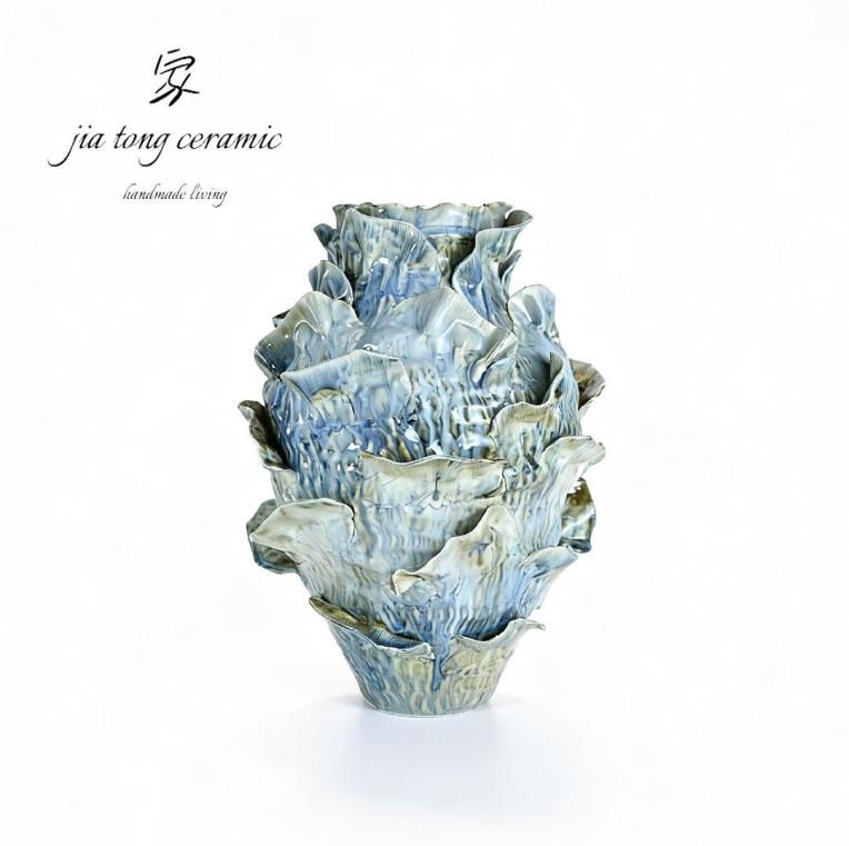 Handcrafted Ceramic Vase