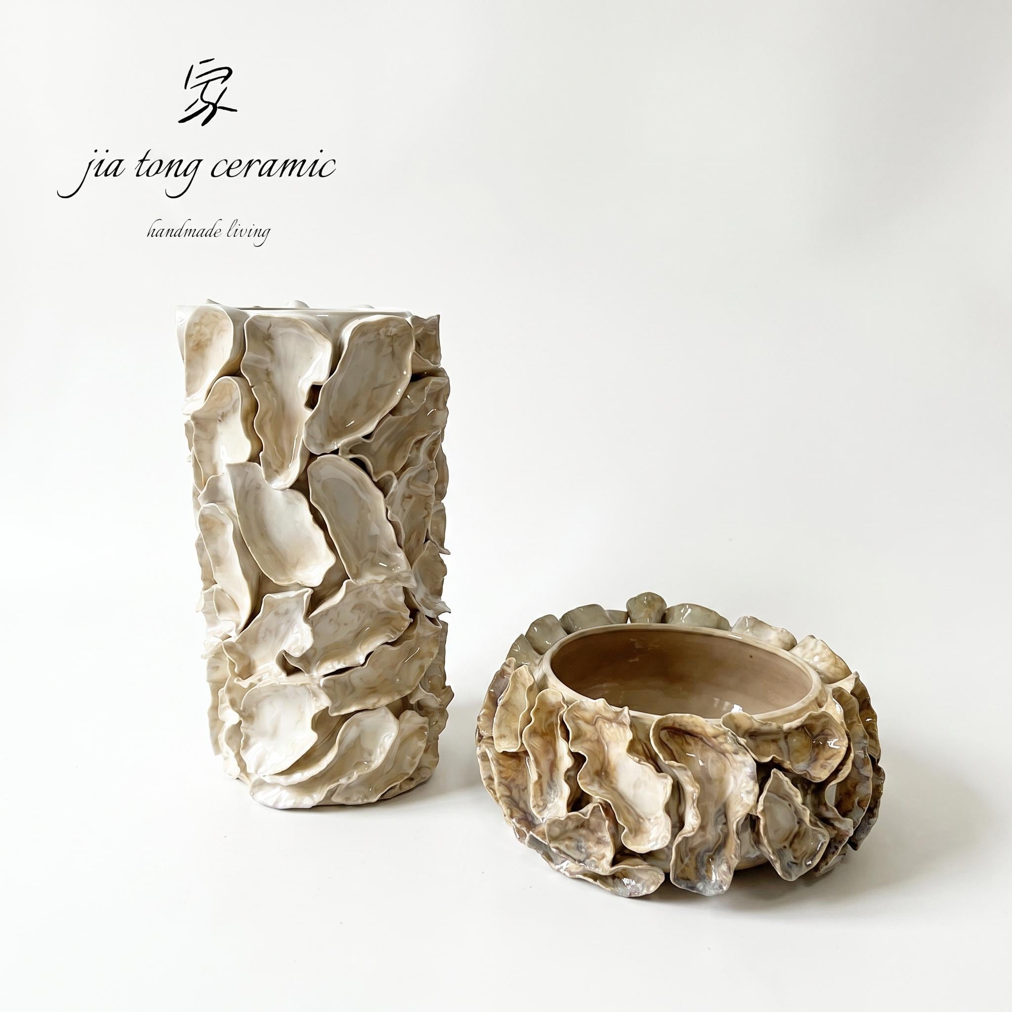 Handcrafted Ceramic Vase