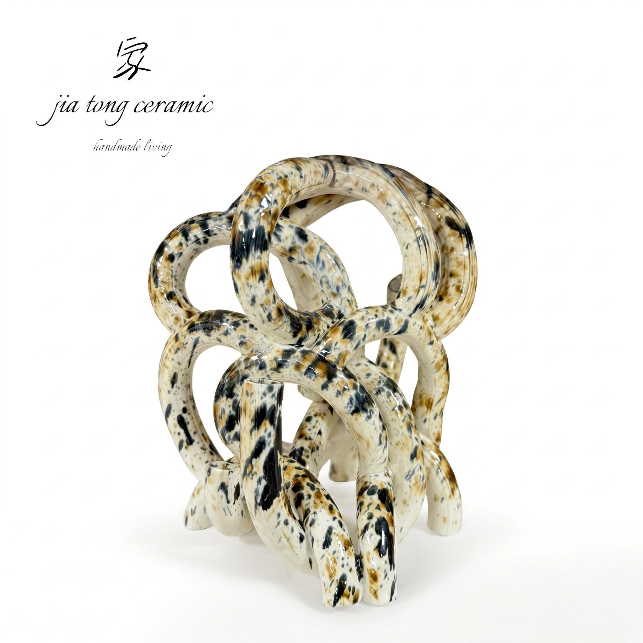 Art Sculptural Ceramic Decor