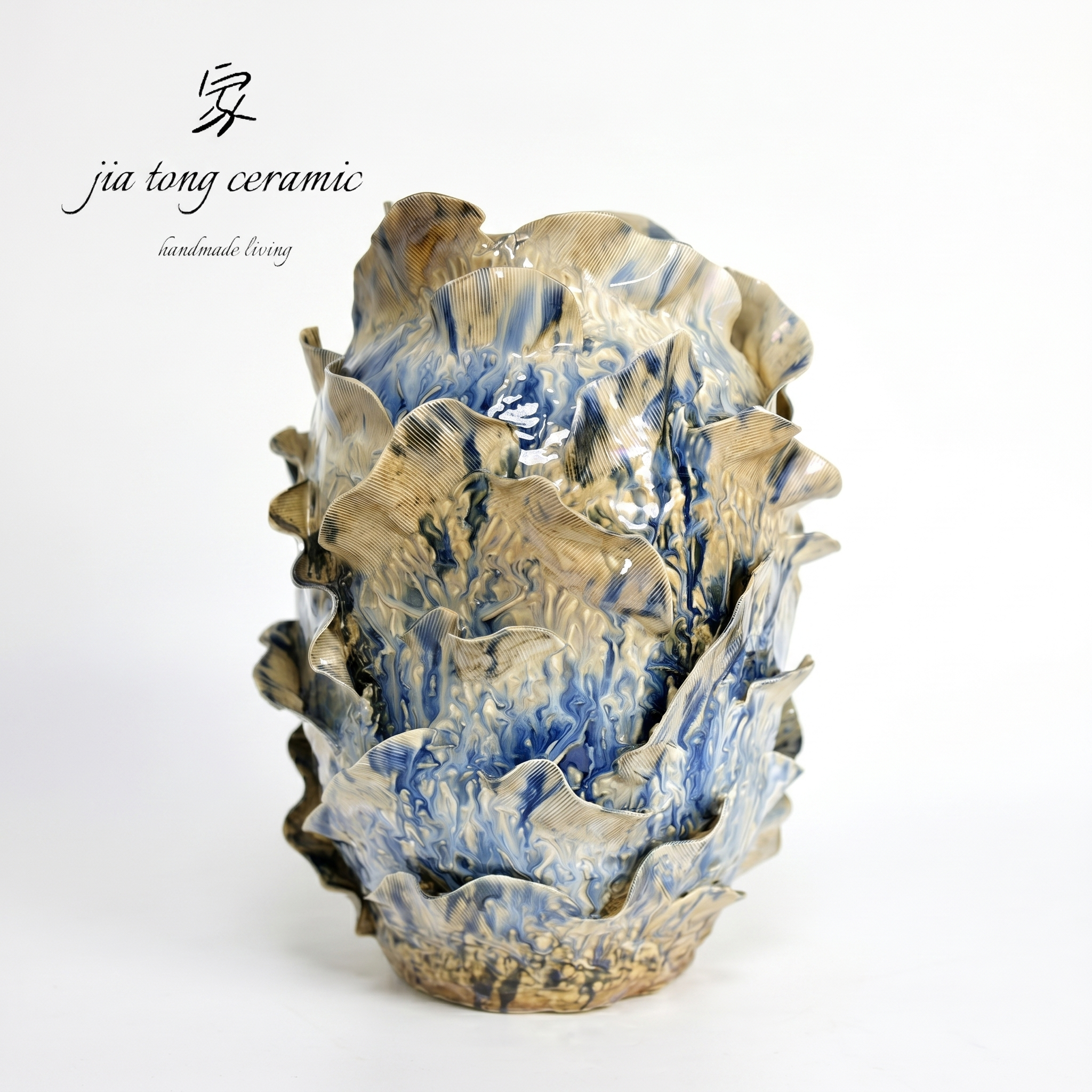 Handcrafted Ceramic Vase