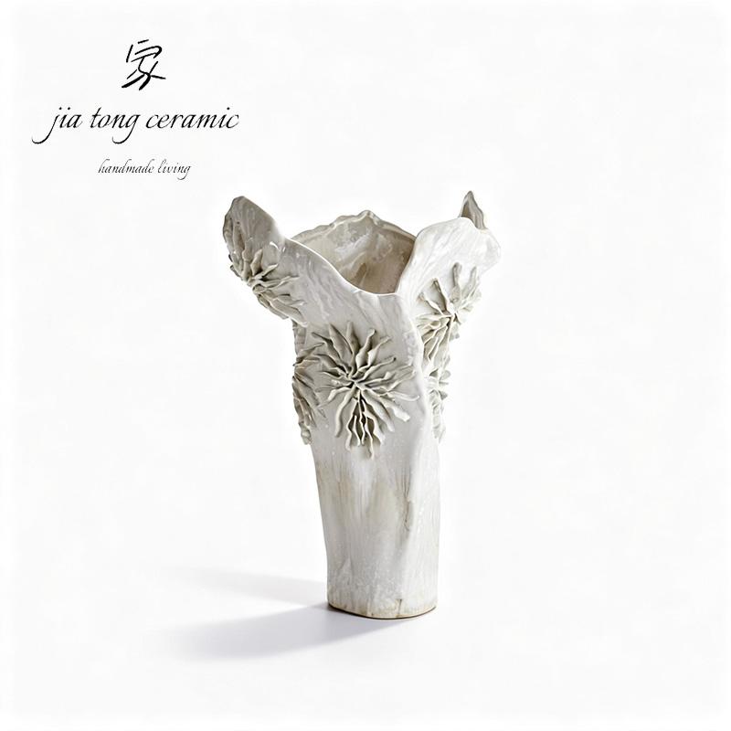 Handcrafted Ceramic Vase