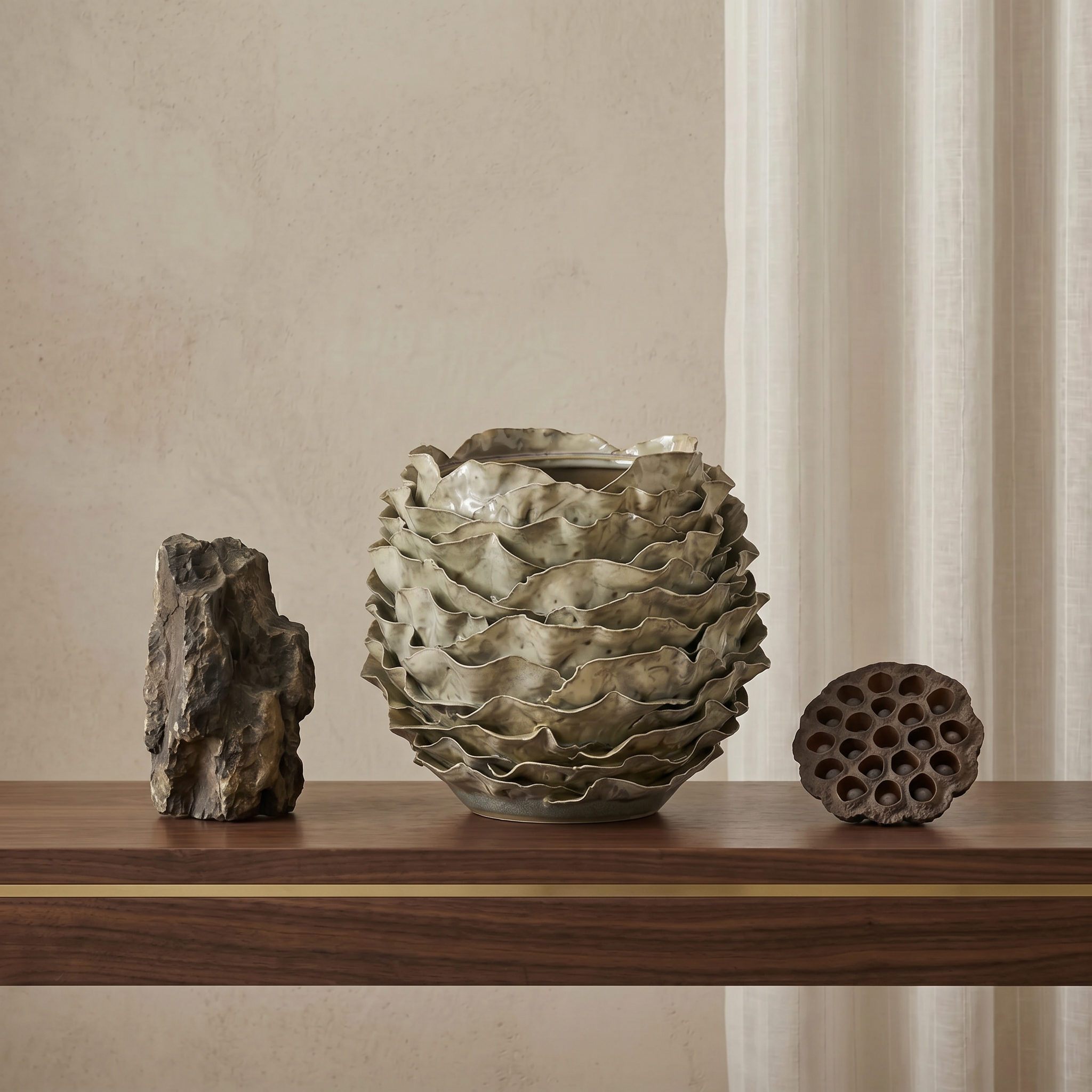 Art Sculptural Ceramic Decor