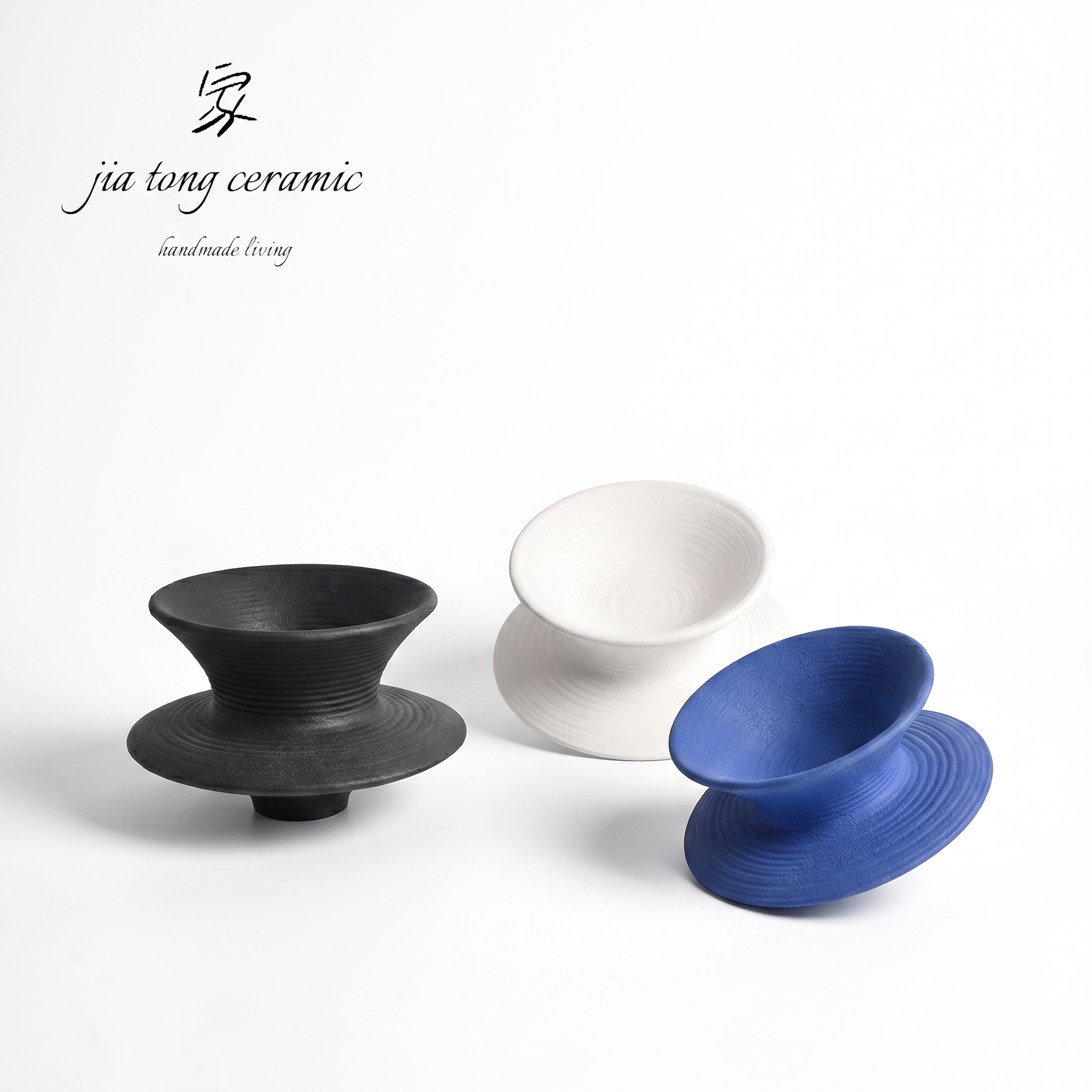 Art Sculptural Ceramic Decor