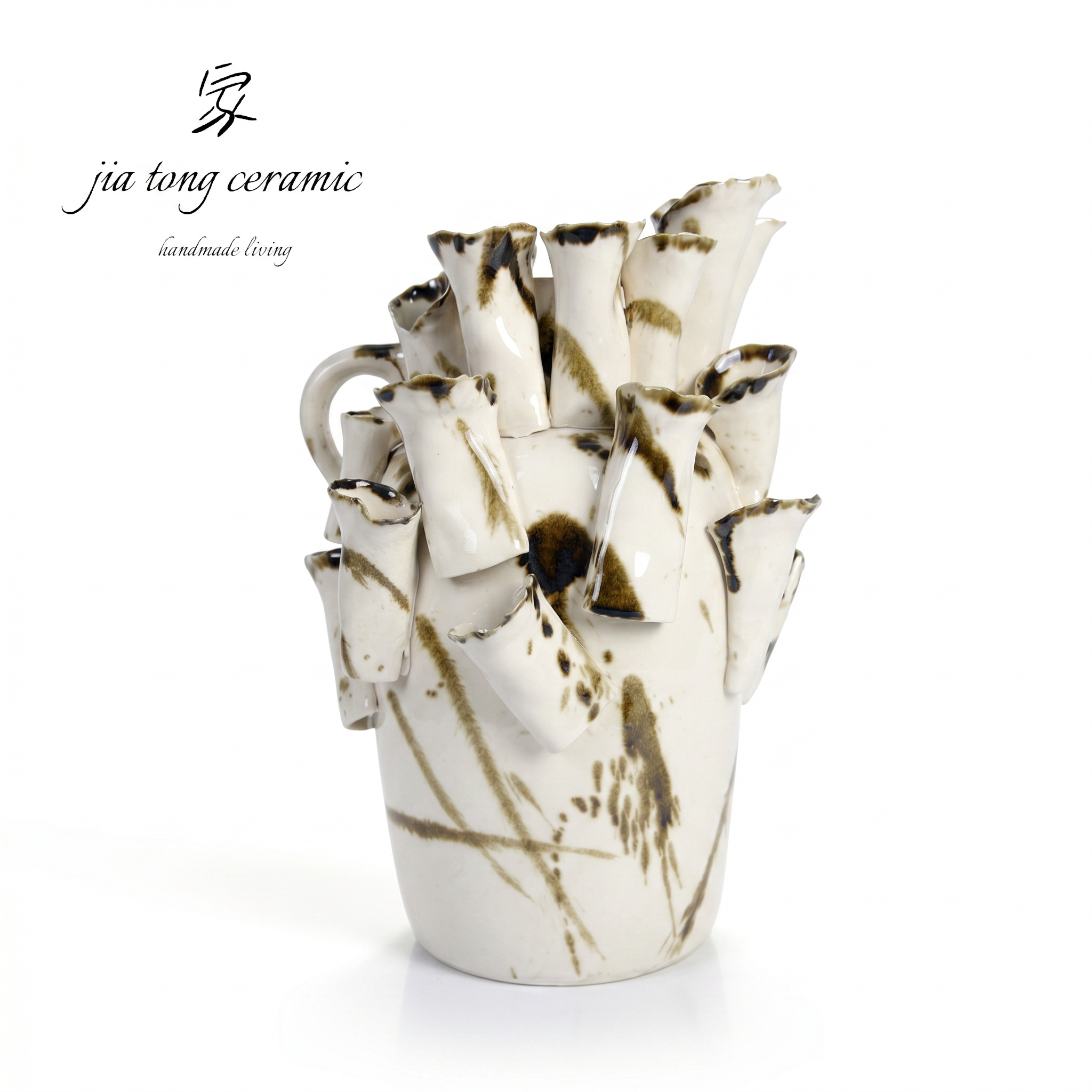 Handcrafted Ceramic Vase