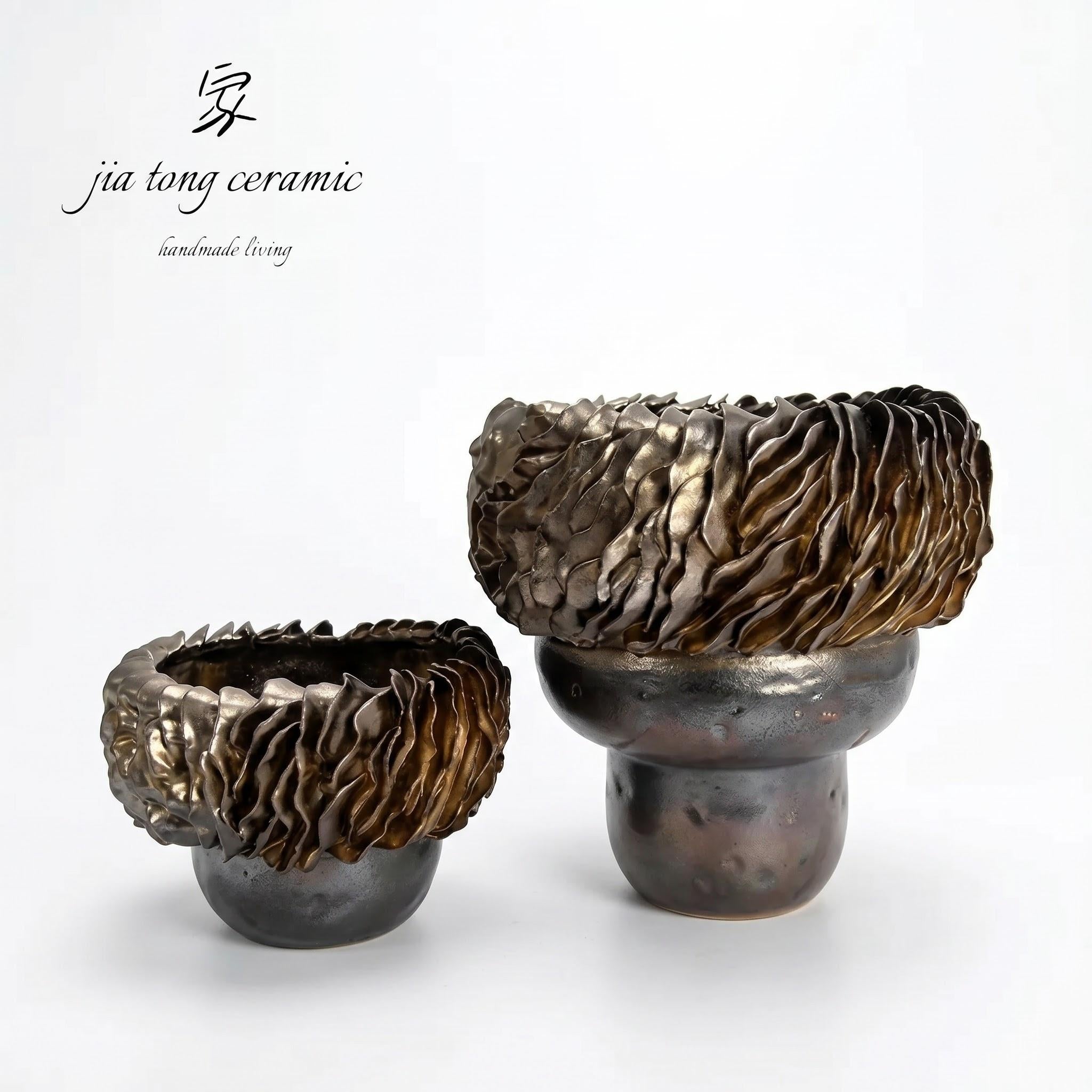 Art Sculptural Ceramic Decor