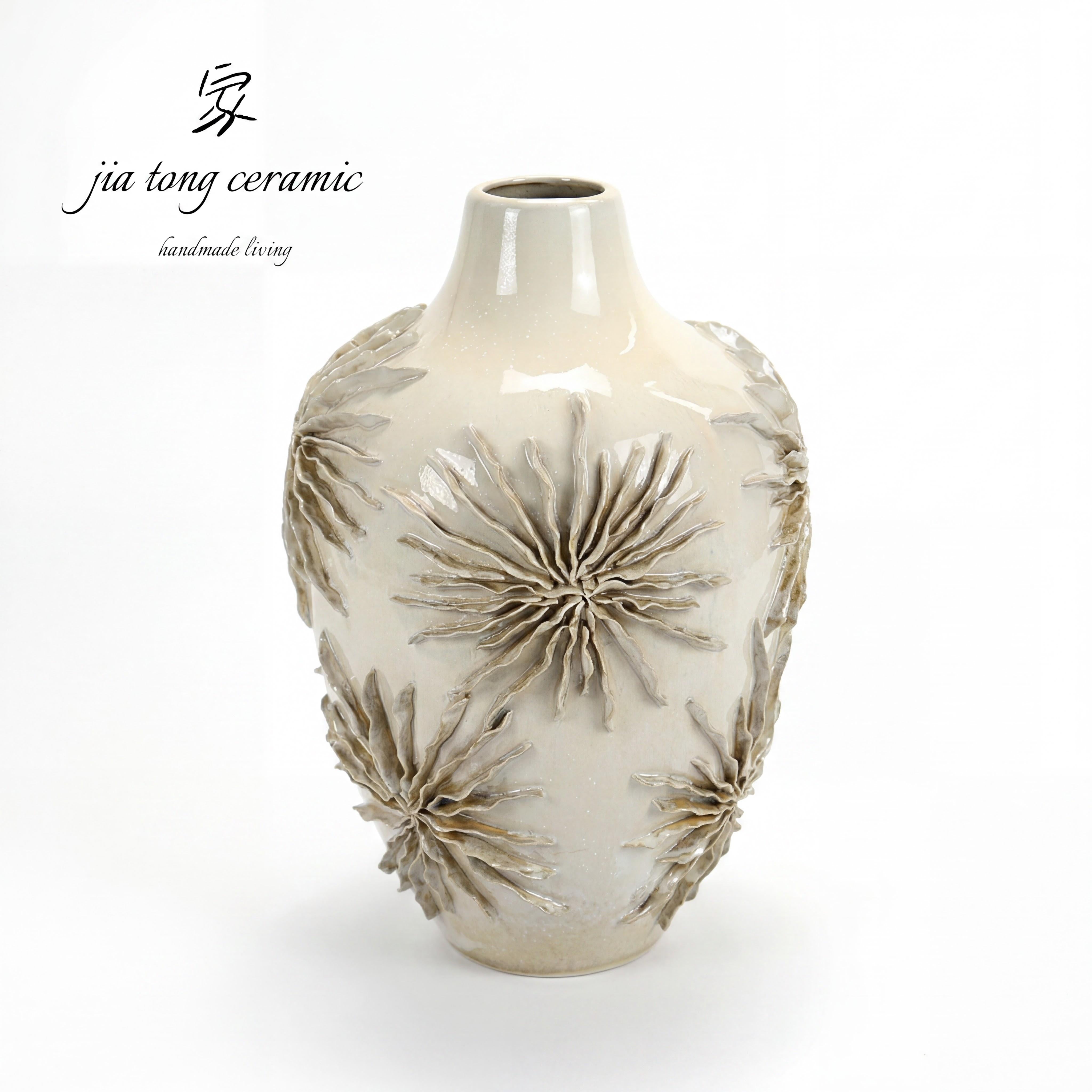 Handcrafted Ceramic Vase