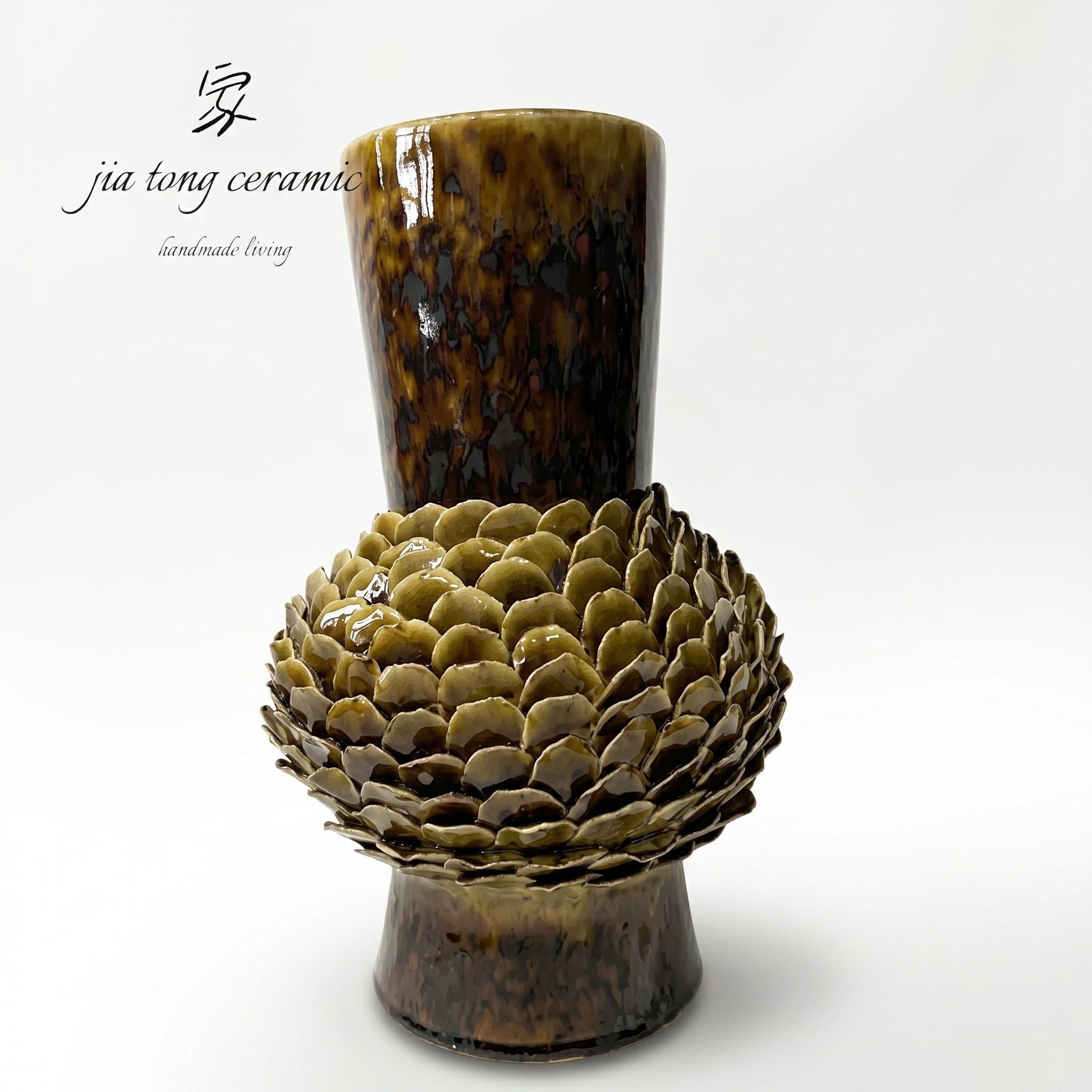 Handcrafted Ceramic Vase