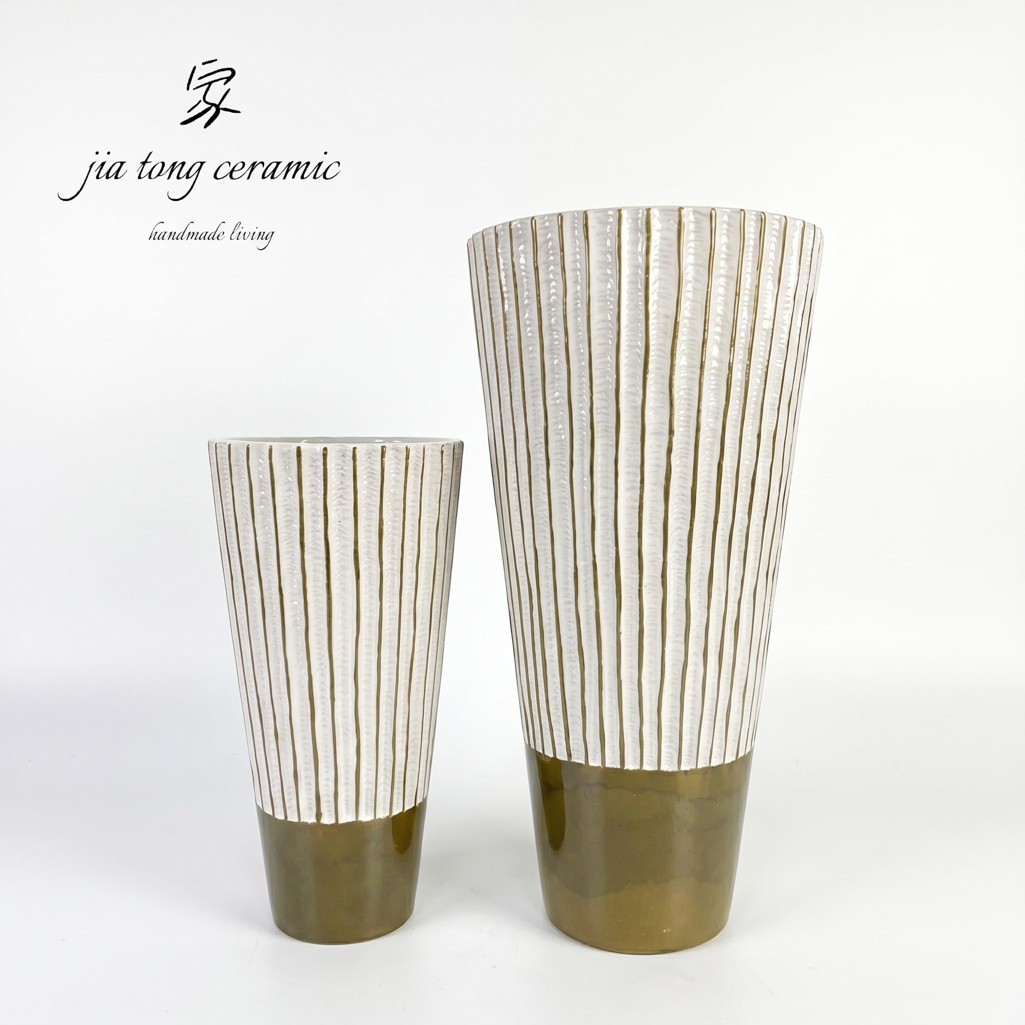 Handcrafted Ceramic Vase