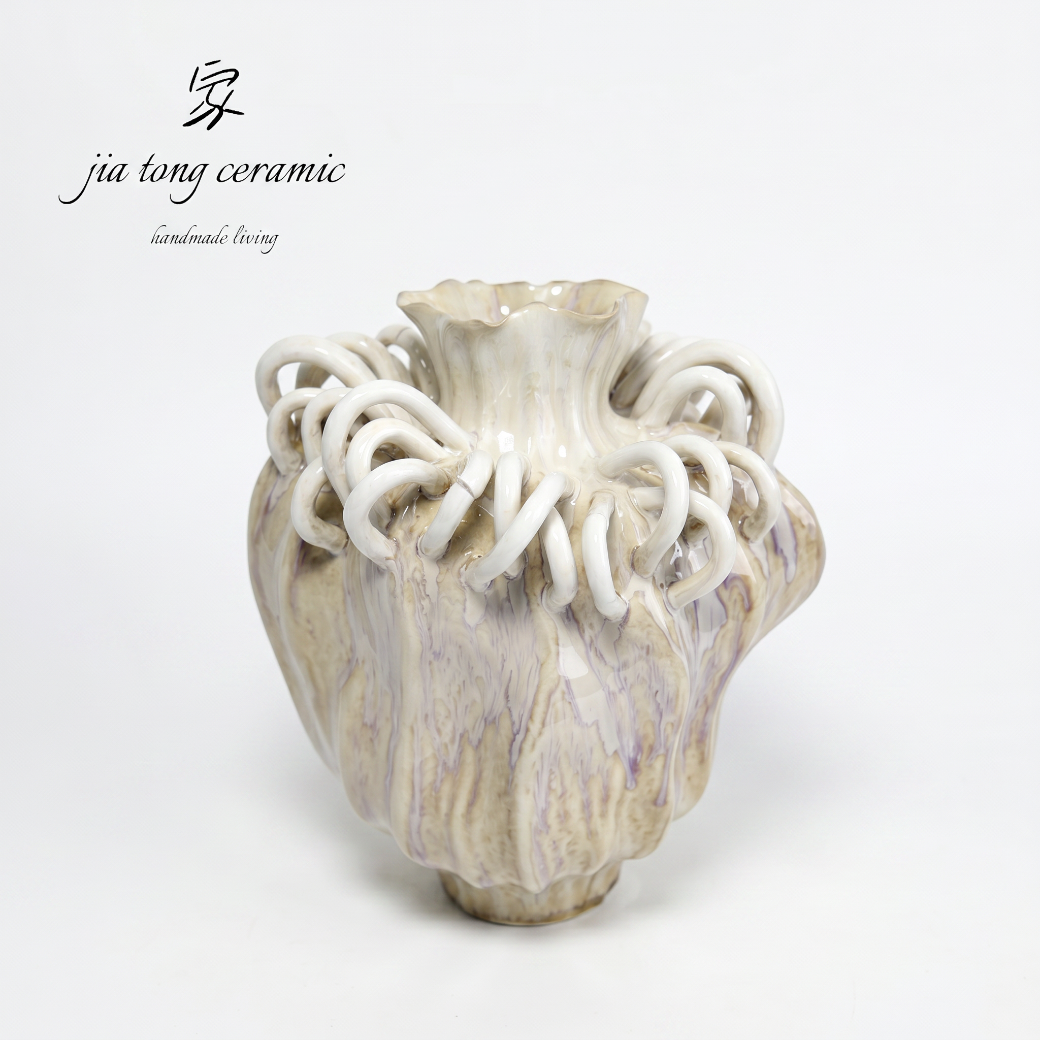 Ring Ceramic Decor