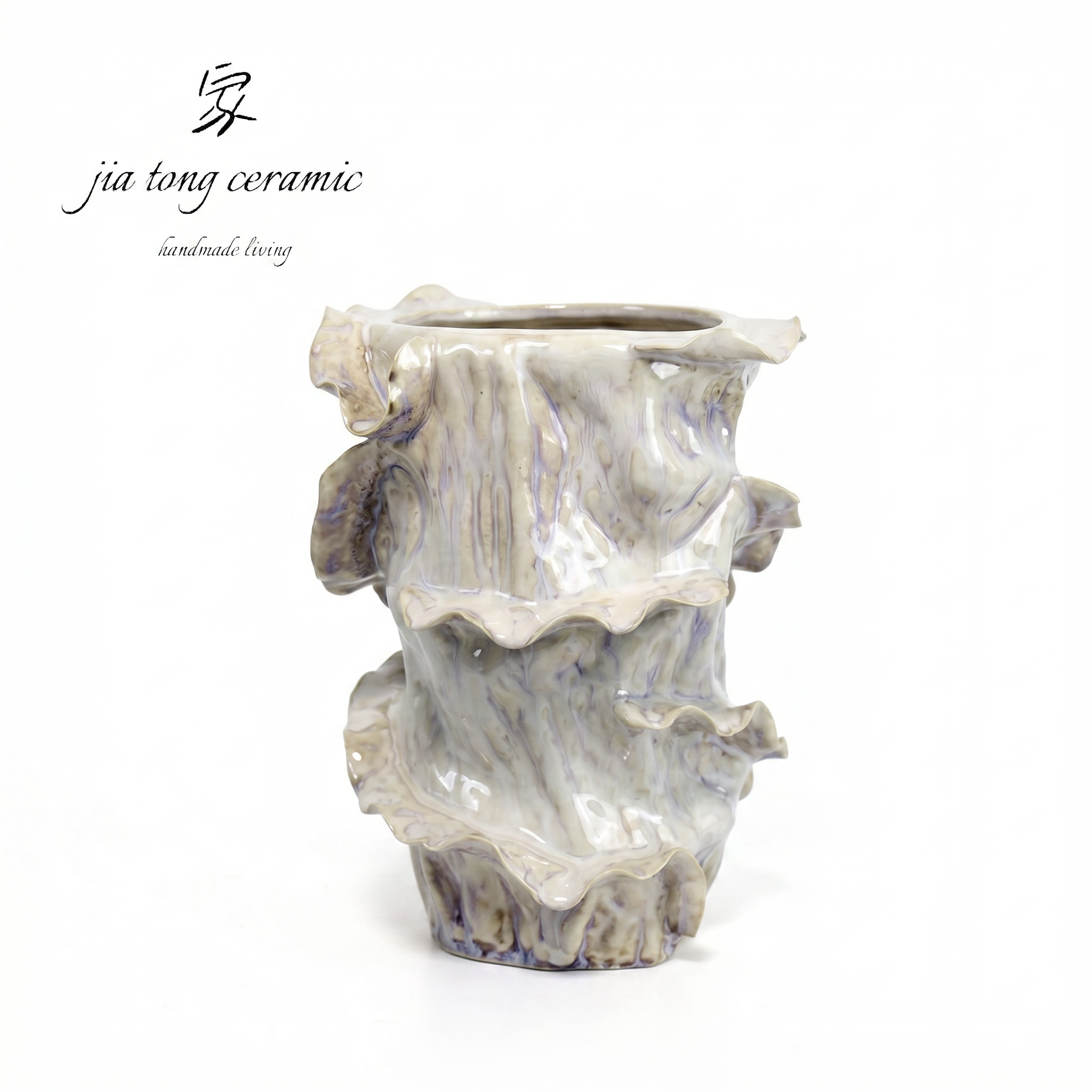 Handcrafted Ceramic Vase