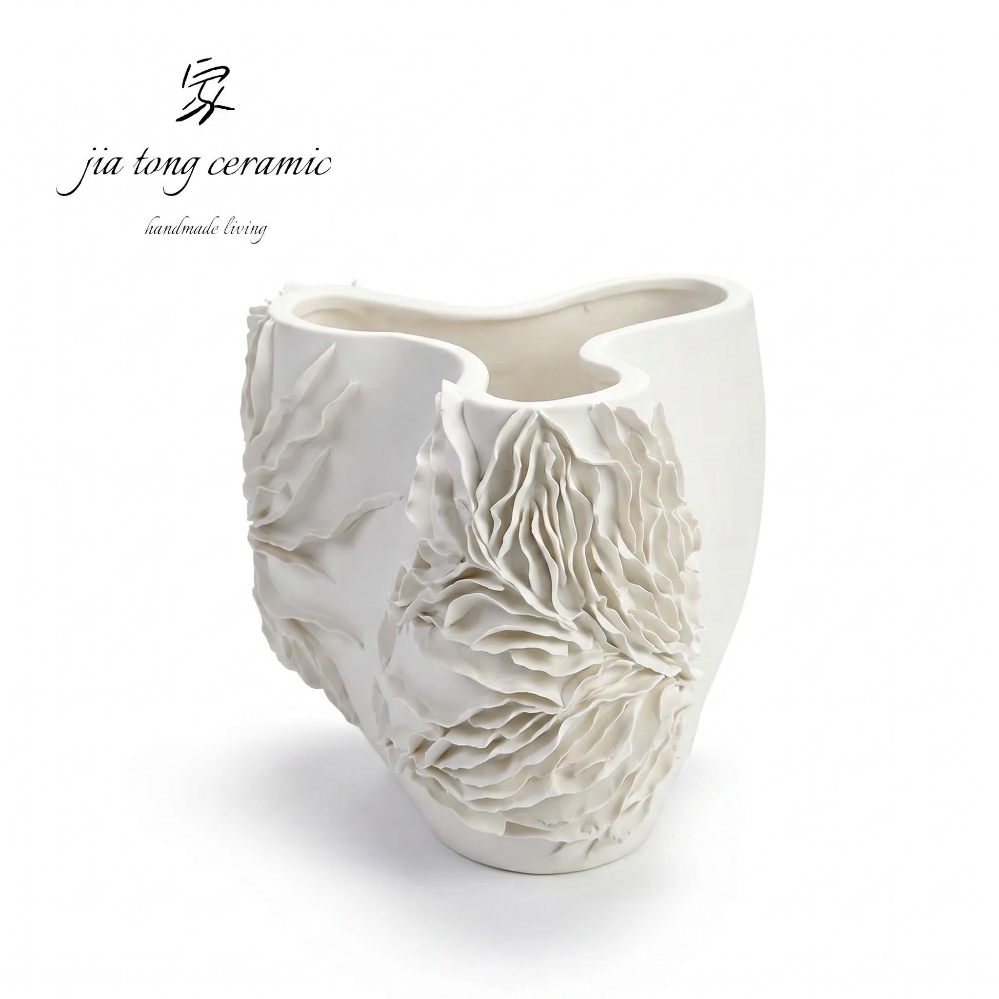 Handcrafted Ceramic Vase