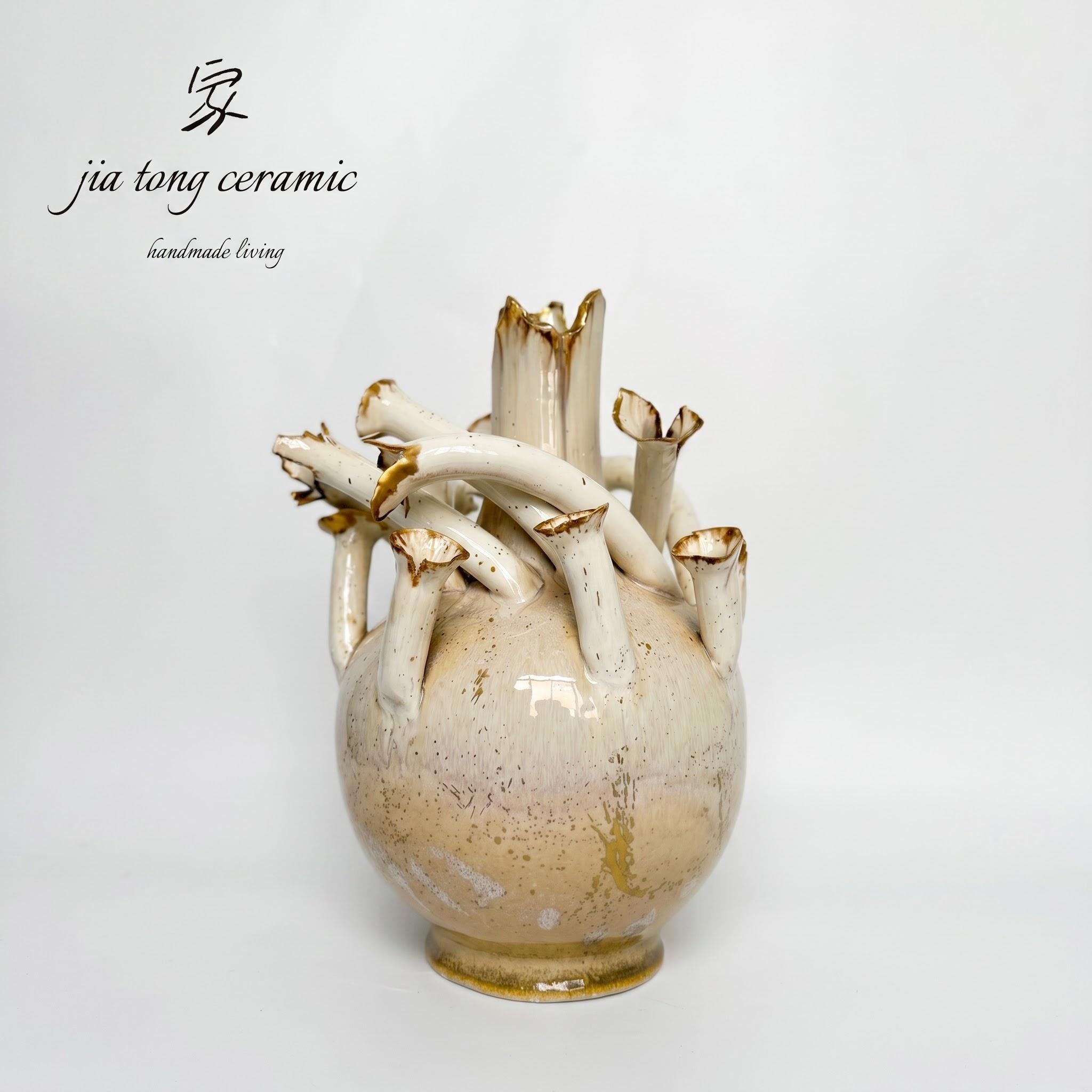 Handcrafted Ceramic Vase