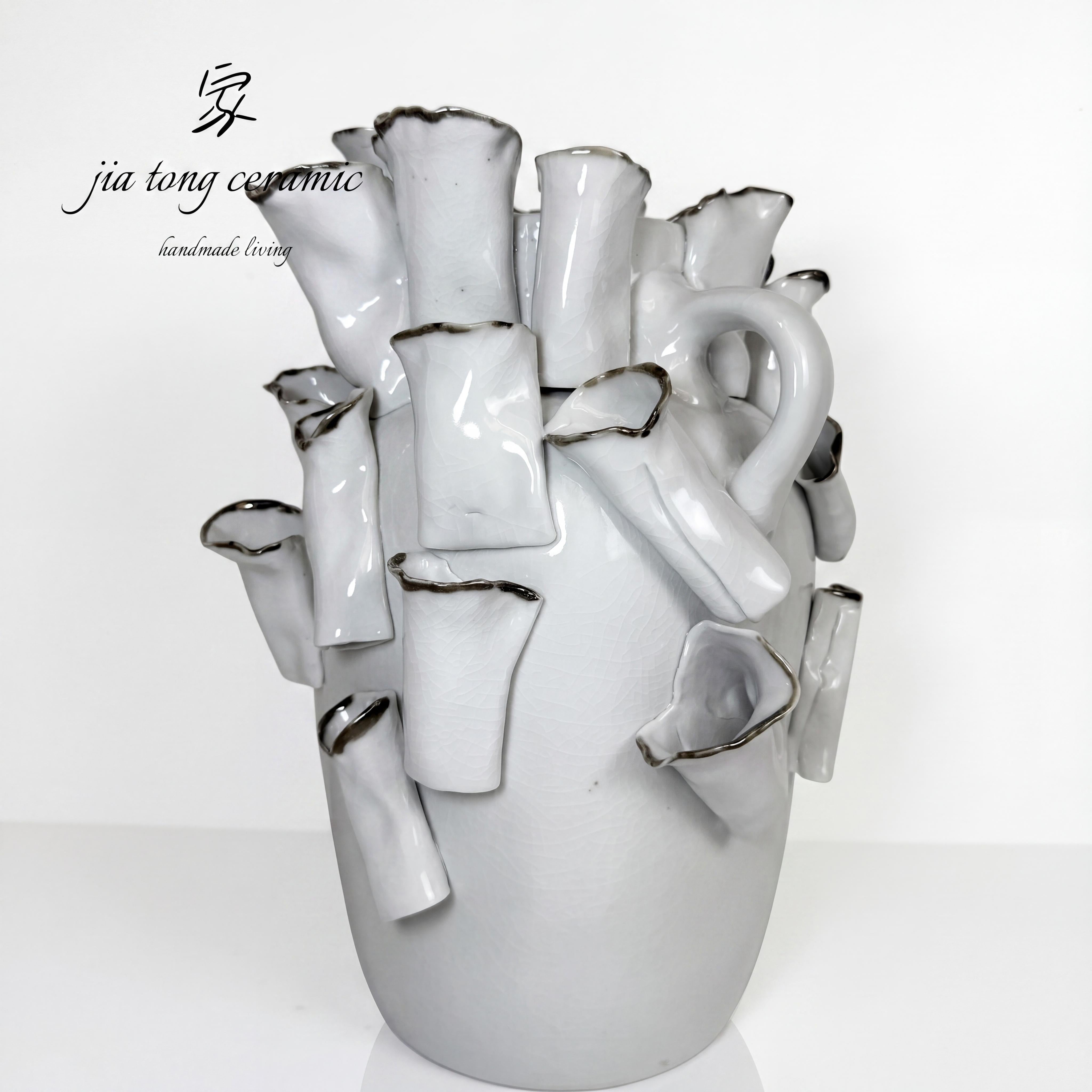 Handcrafted Ceramic Vase