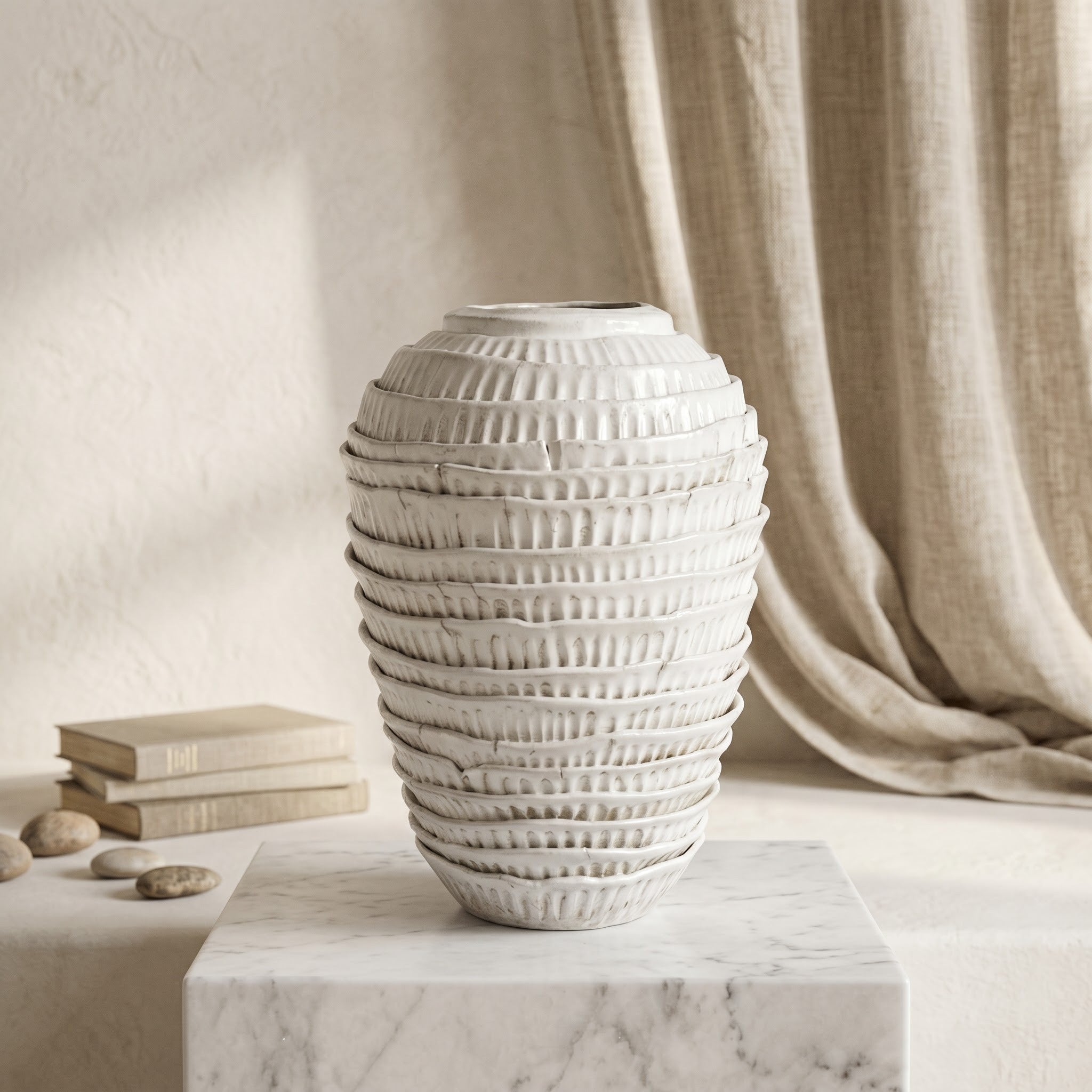 Handcrafted Ceramic Vase