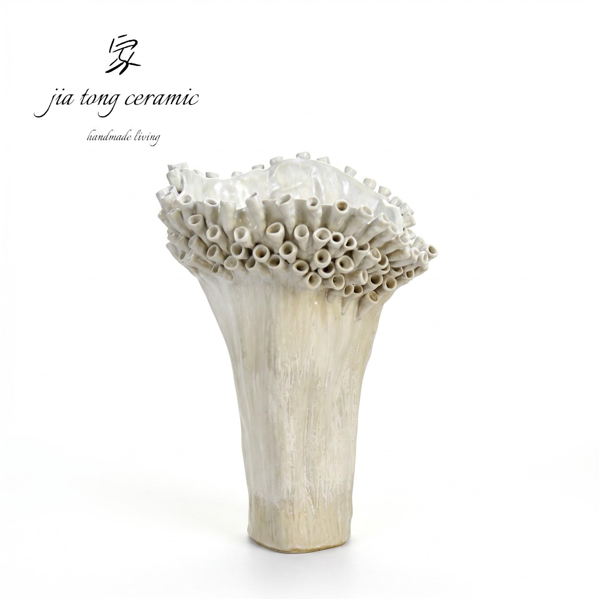 Handcrafted Ceramic Vase