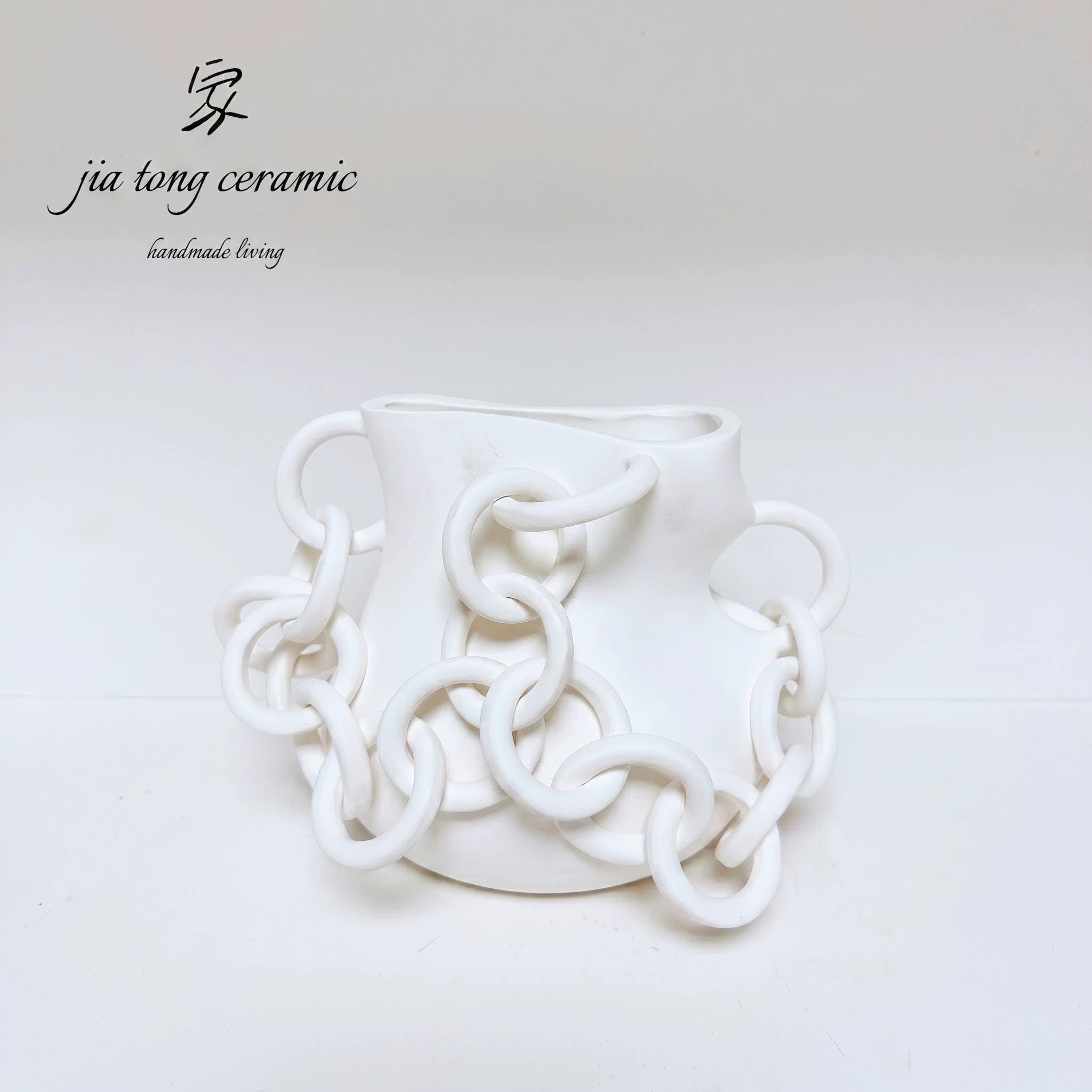 Ring Ceramic Decor