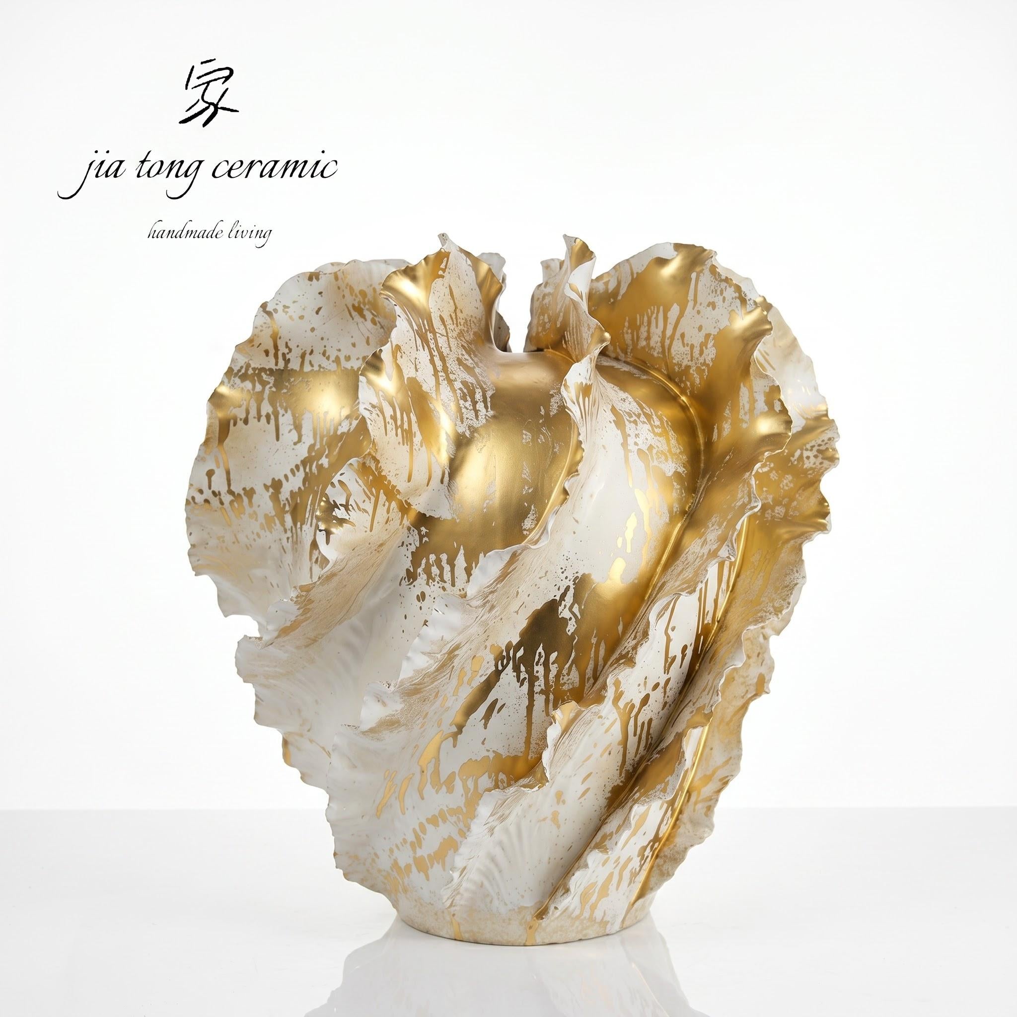 Handcrafted Ceramic Vase