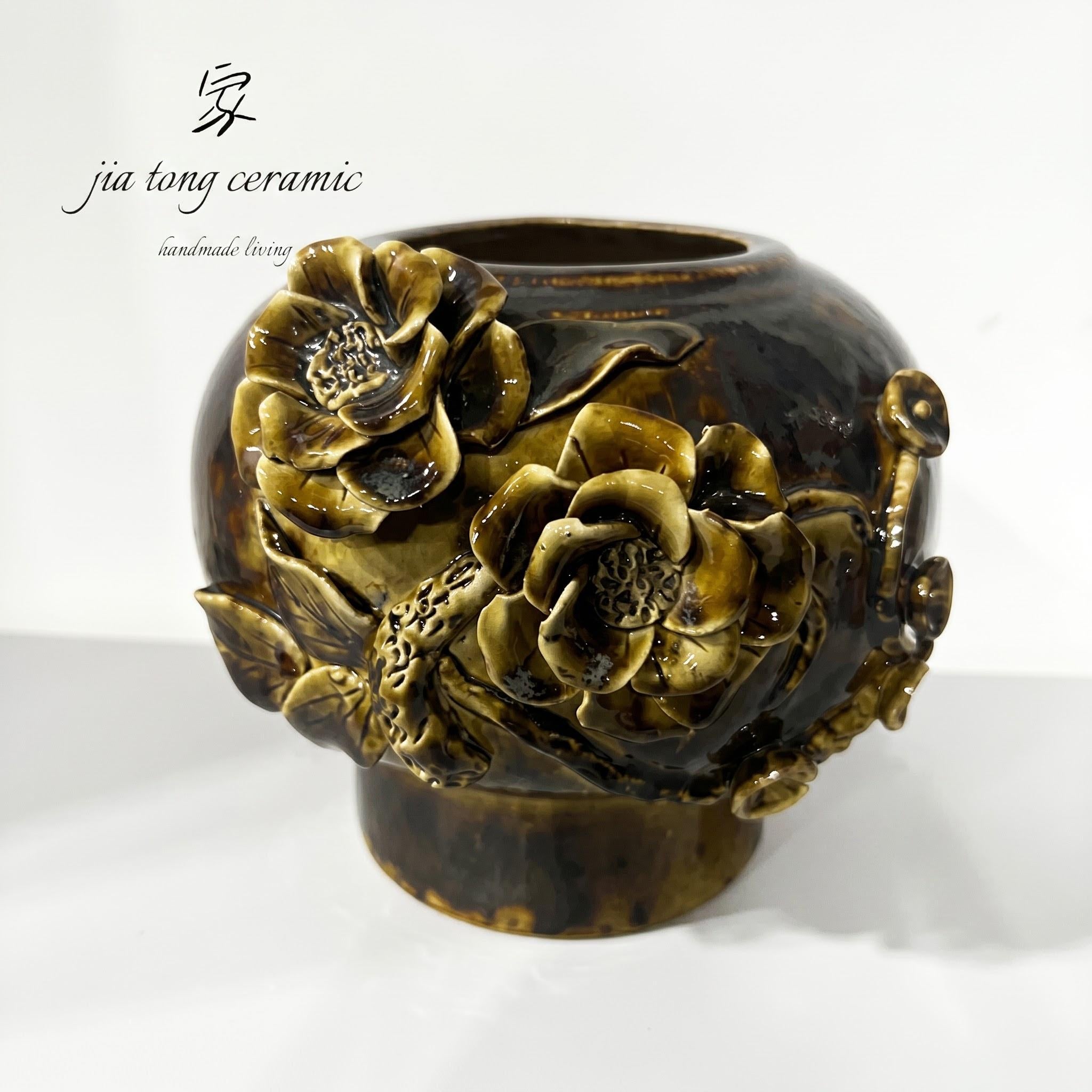 Handcrafted Ceramic Vase