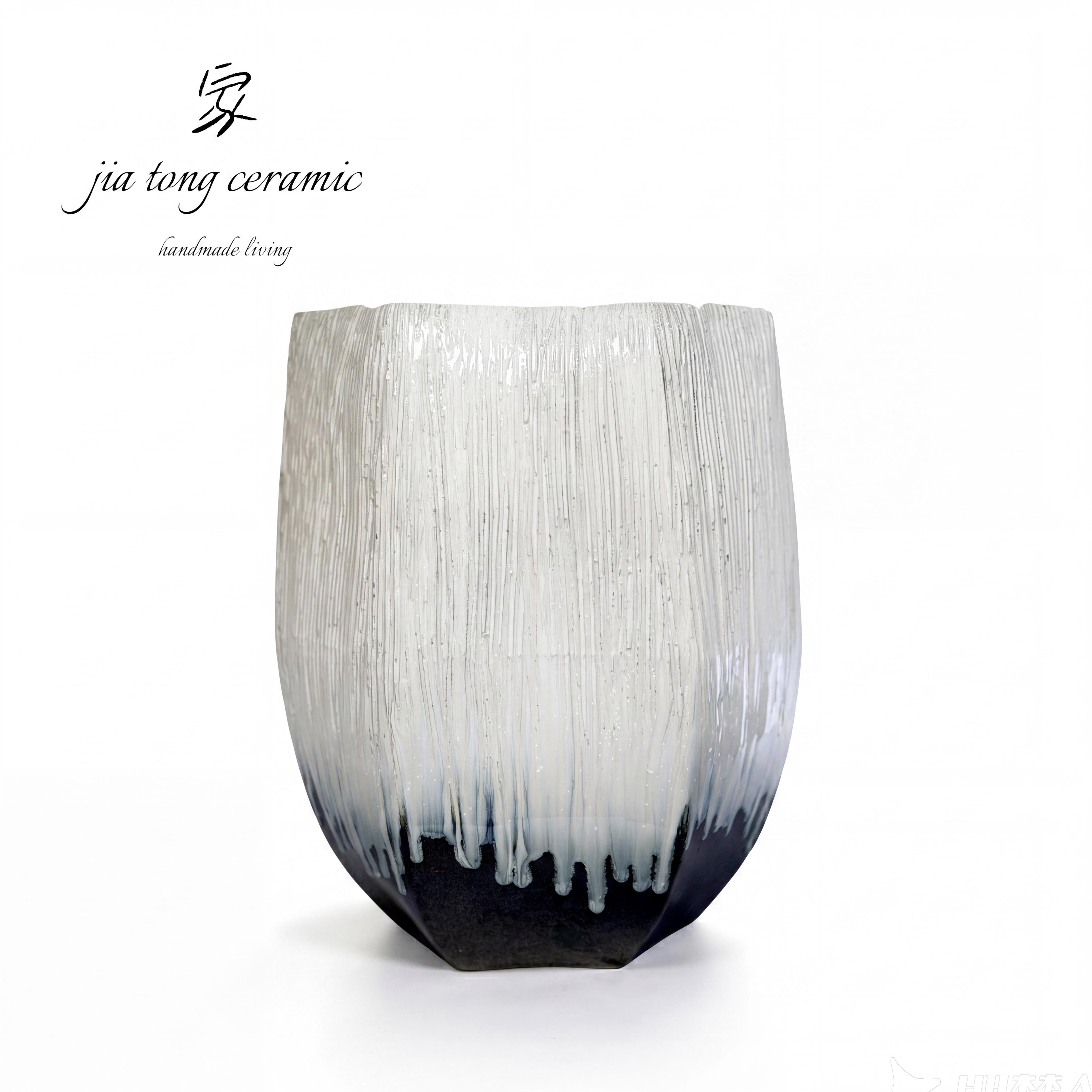 Handcrafted Ceramic Vase