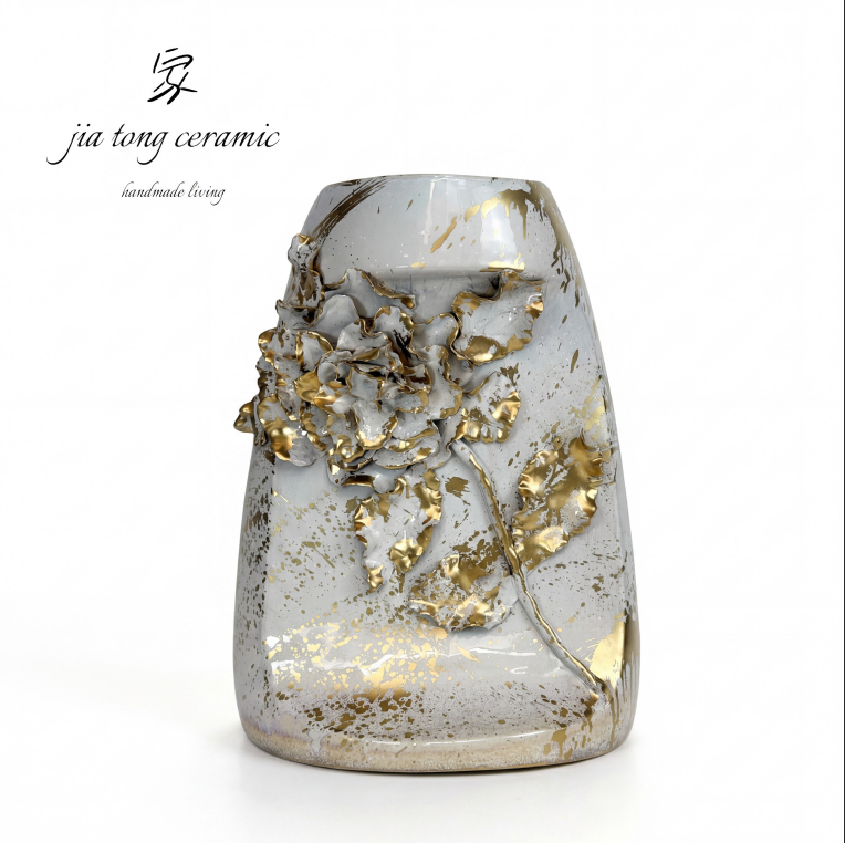 Handcrafted Ceramic Vase