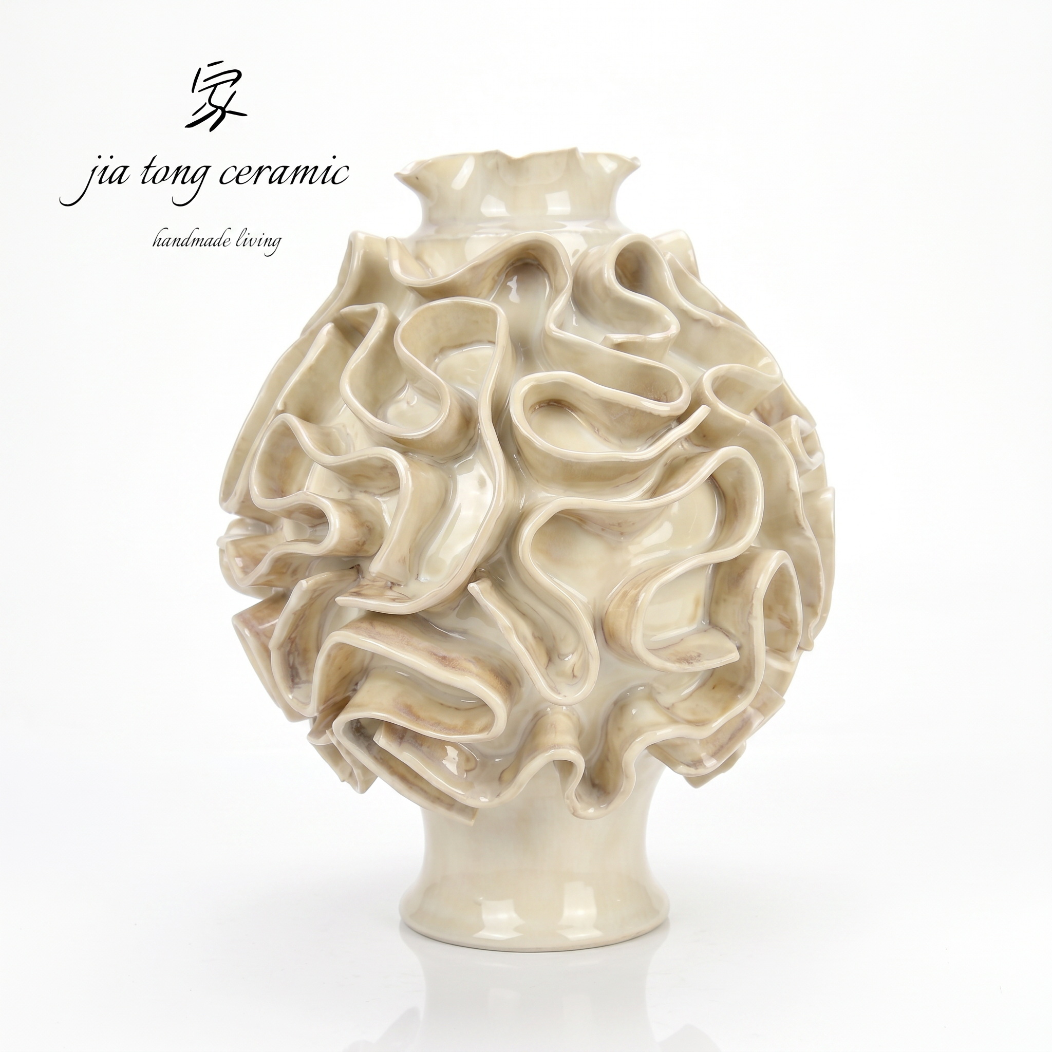 Handcrafted Ceramic Vase