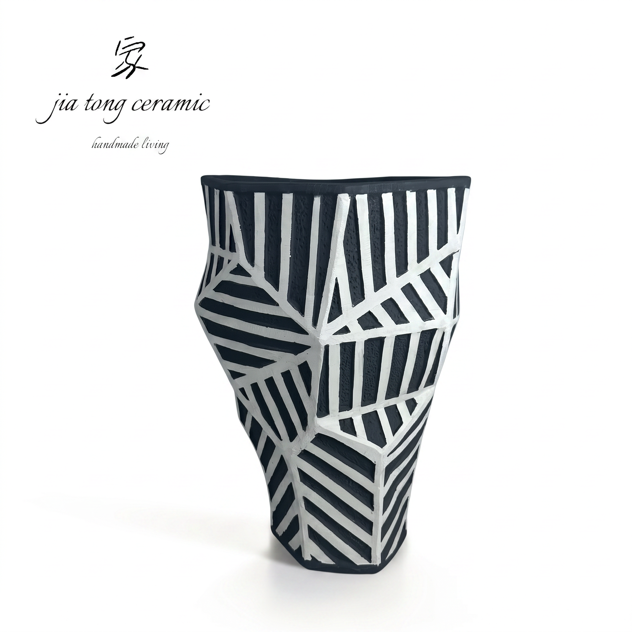 Handcrafted Ceramic Vase