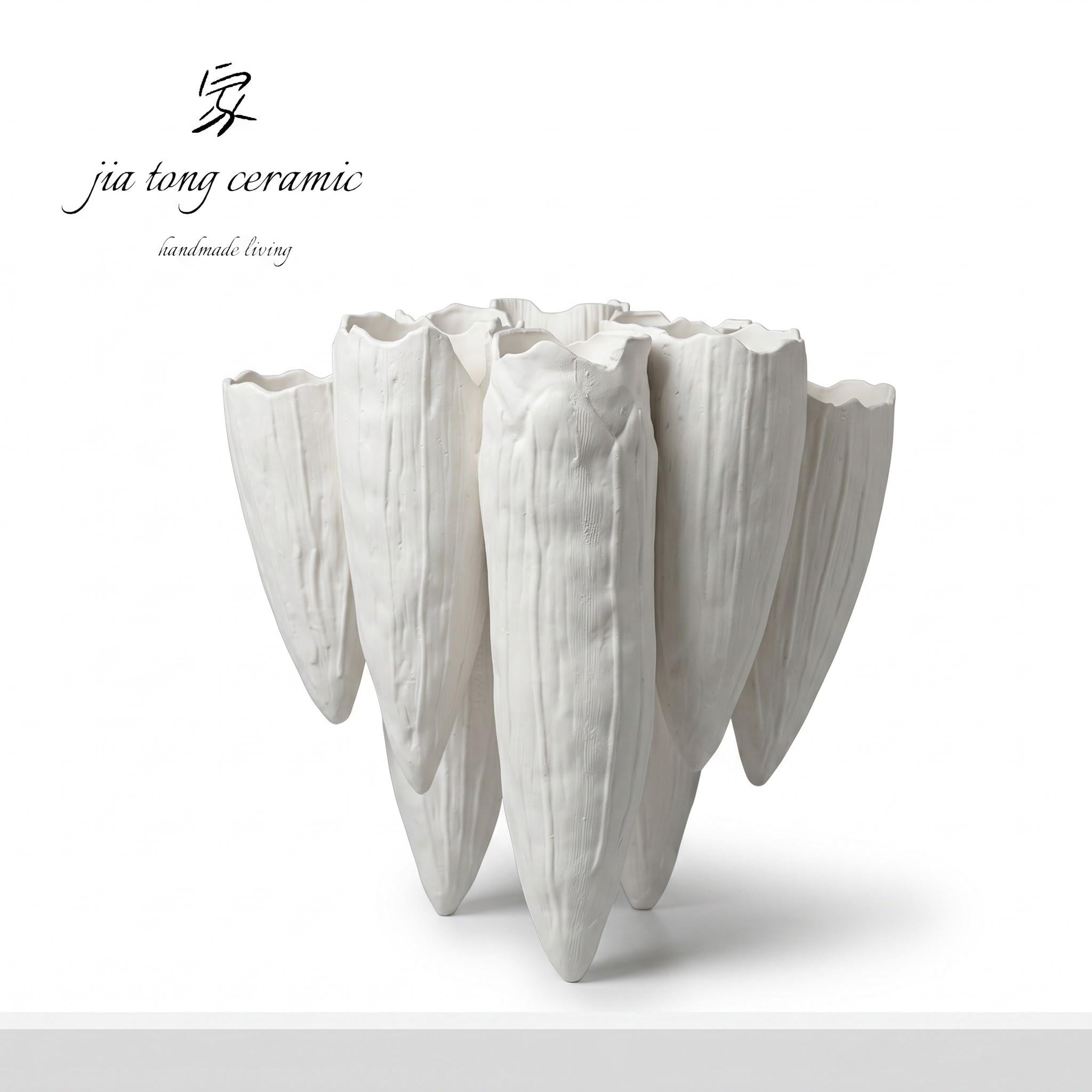 Handcrafted Ceramic Vase