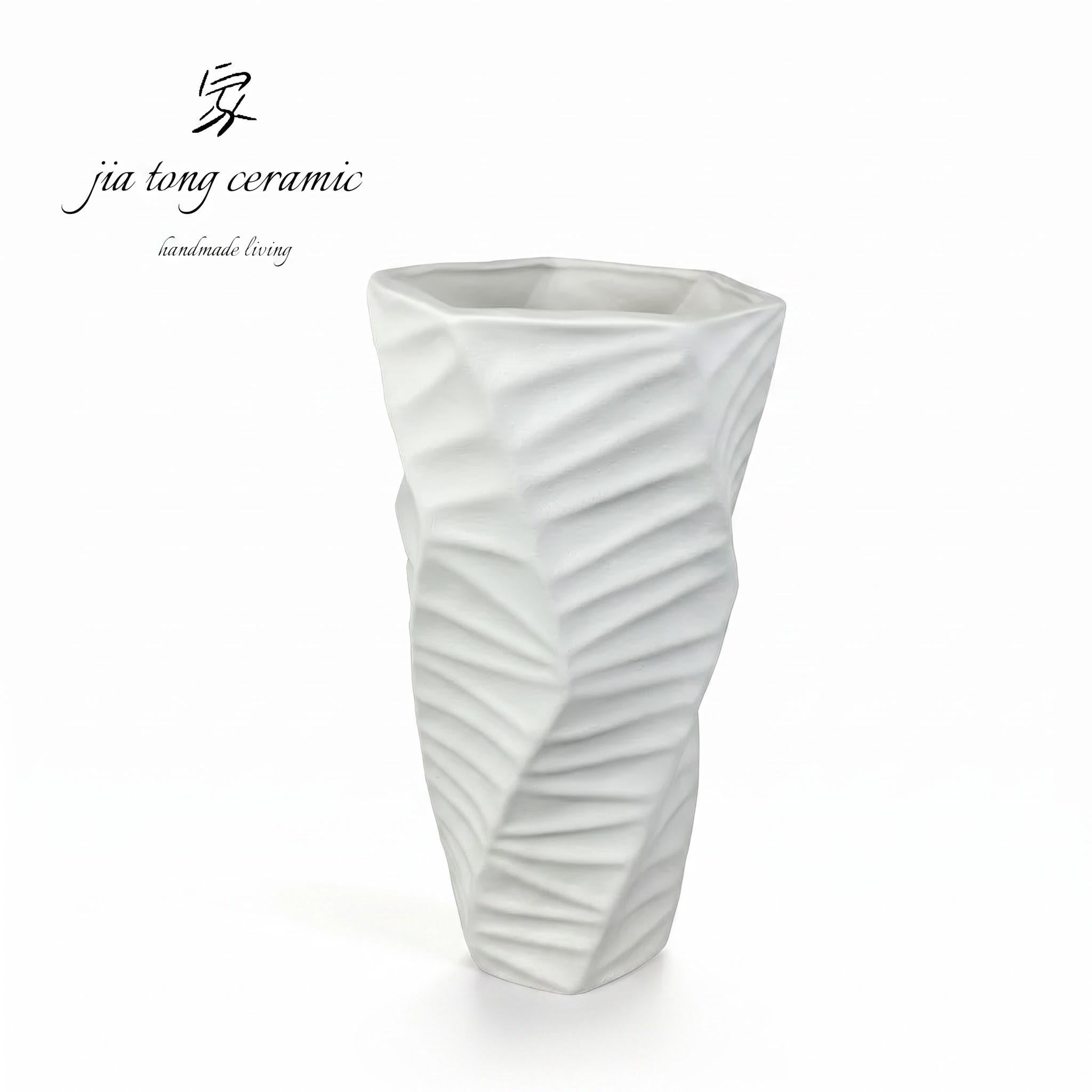 Handcrafted Ceramic Vase