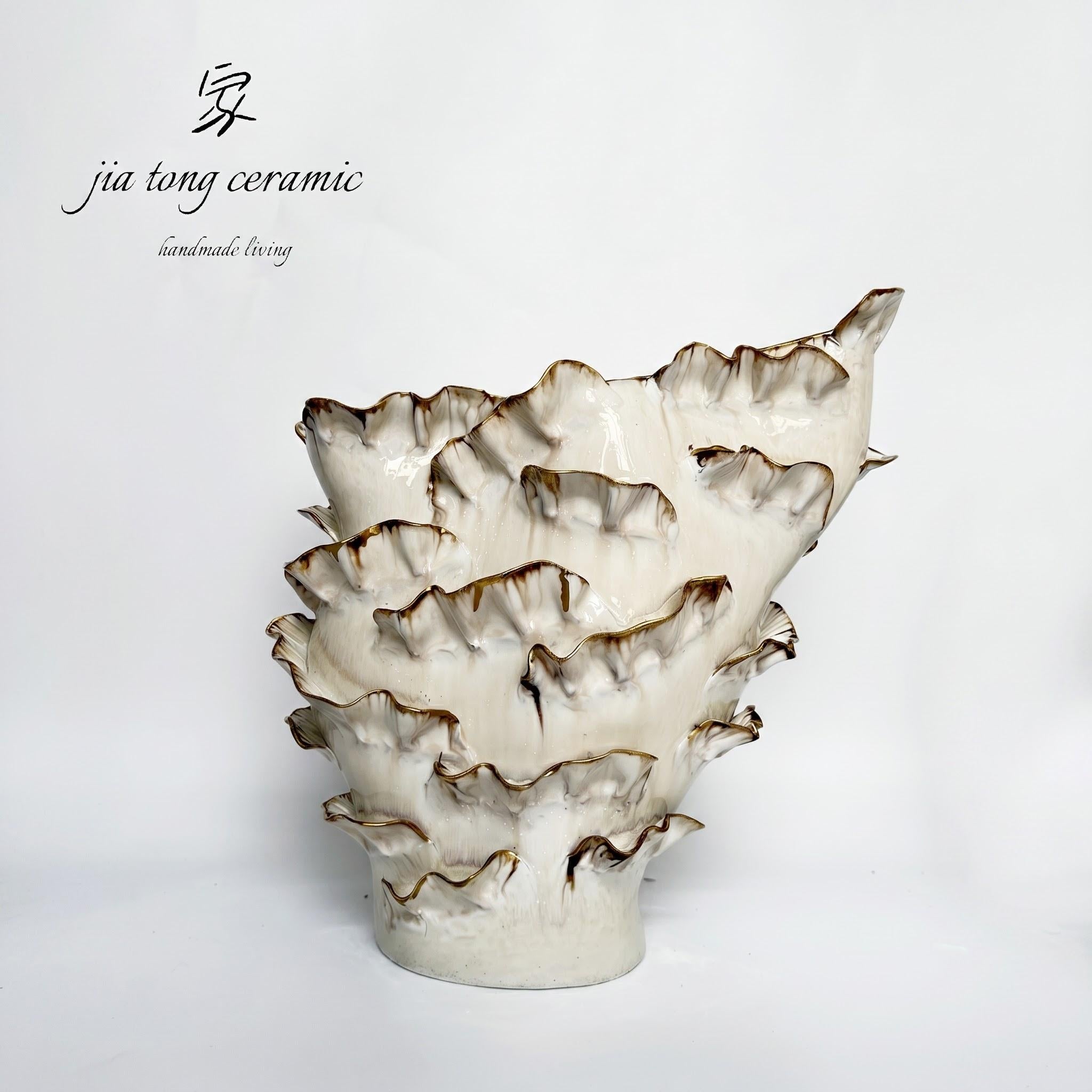 Handcrafted Ceramic Vase