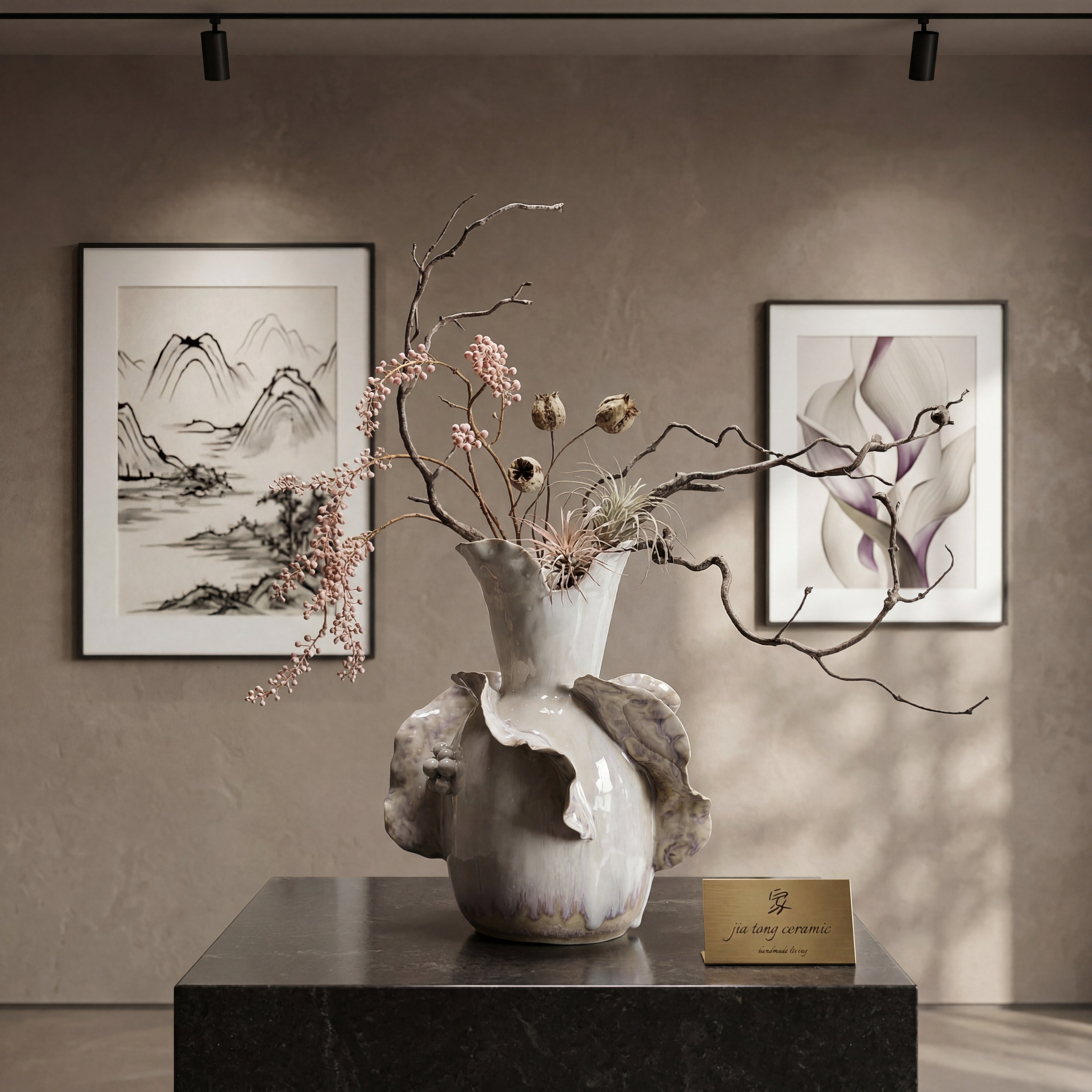 Handcrafted Ceramic Decor