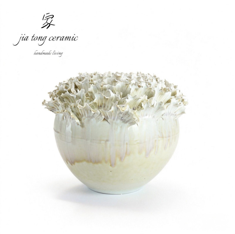 Handcrafted Ceramic Vase