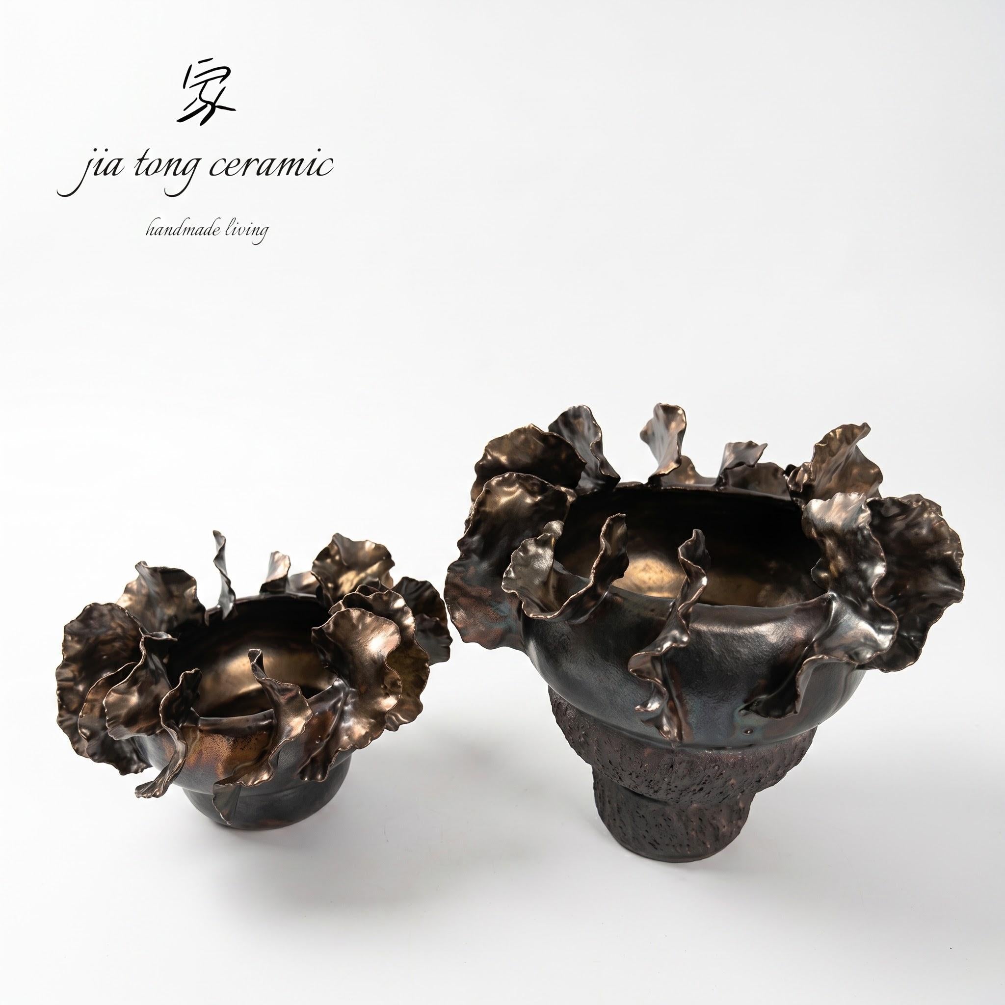 Handcrafted Ceramic Vase